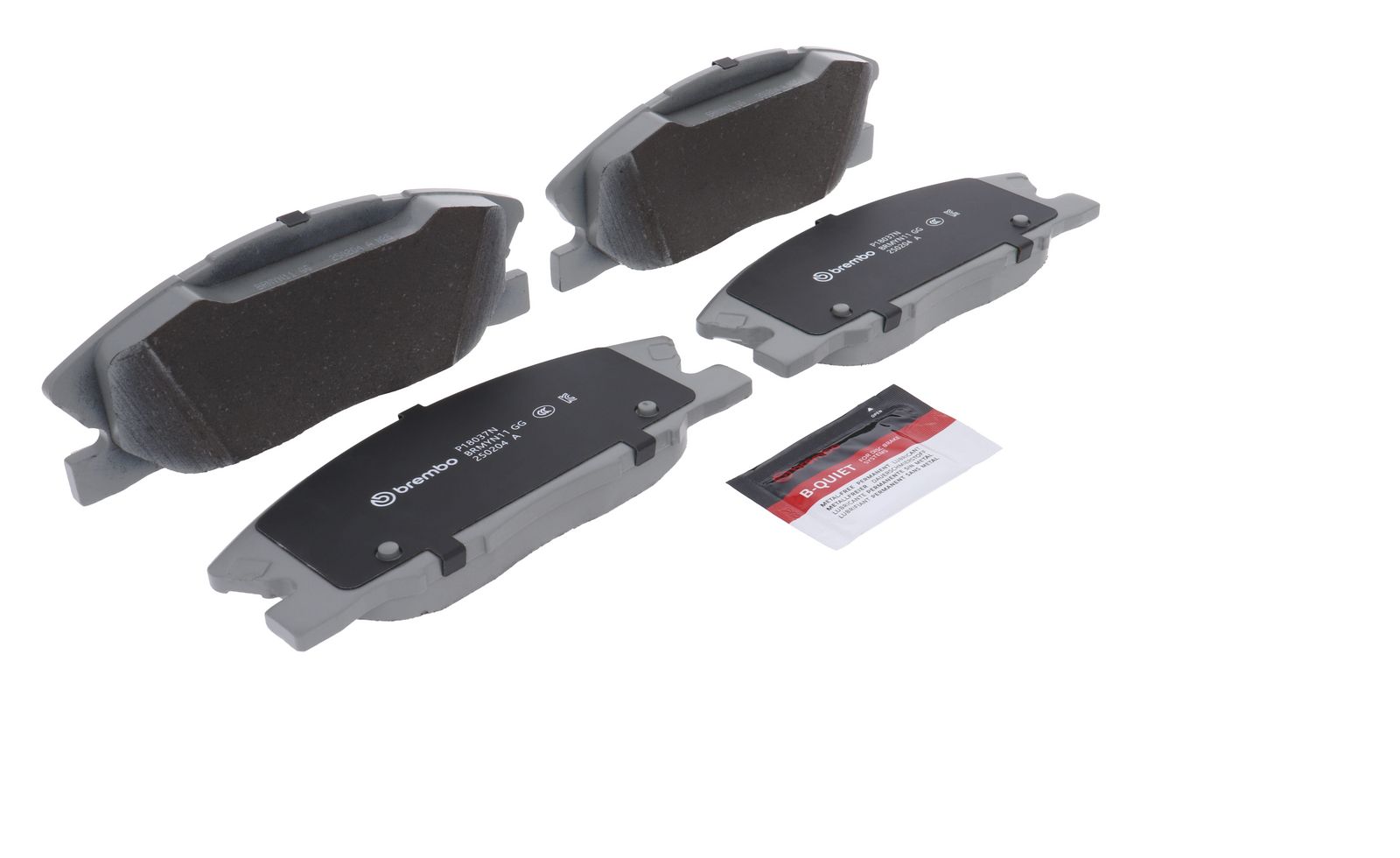 PRIME Ceramic Front Disc Brake Pad Set - P18037N_23