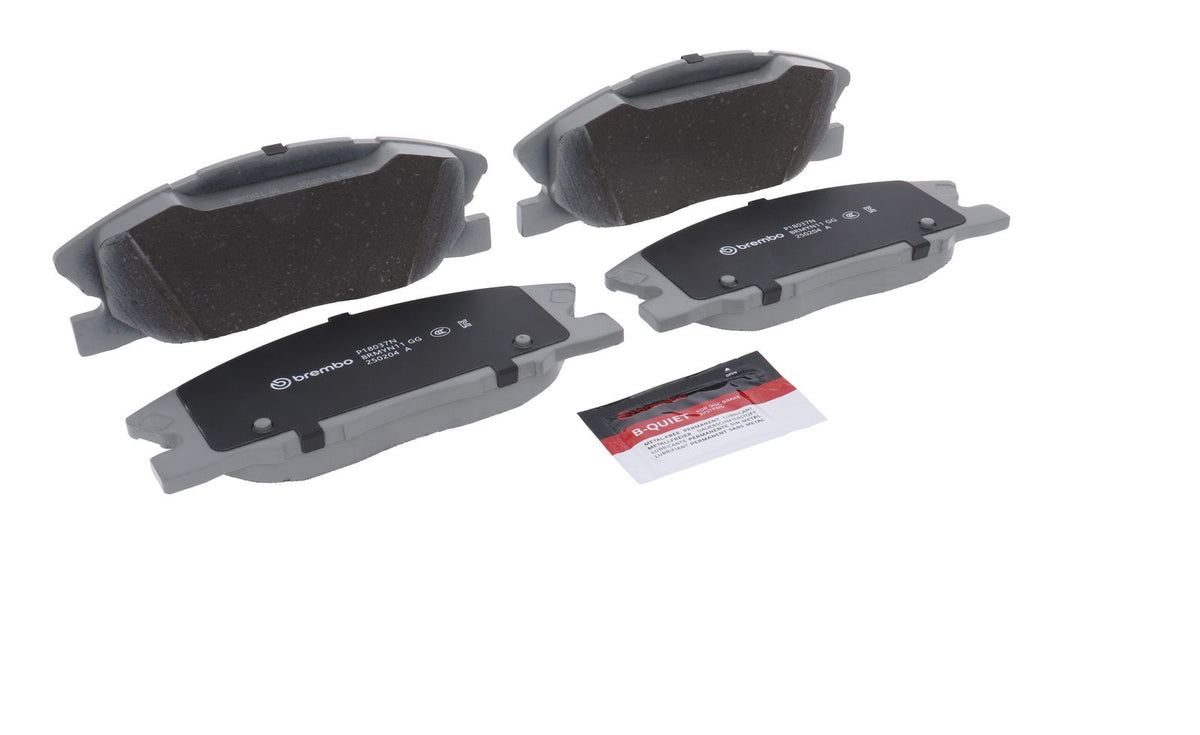 PRIME Ceramic Front Disc Brake Pad Set - P18037N_24