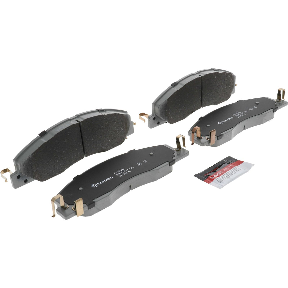 PRIME Ceramic Front Disc Brake Pad Set - P18039N_01