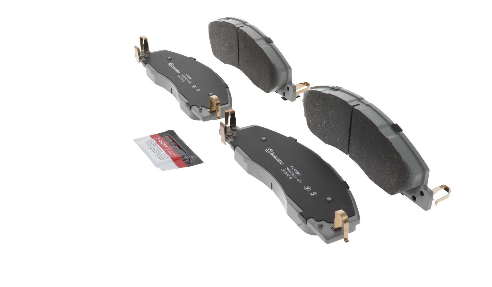 PRIME Ceramic Front Disc Brake Pad Set - P18039N_06