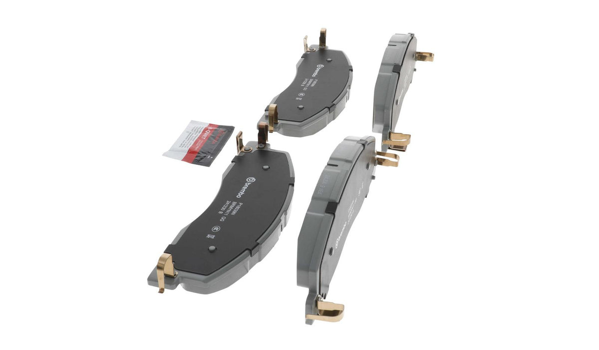 PRIME Ceramic Front Disc Brake Pad Set - P18039N_09
