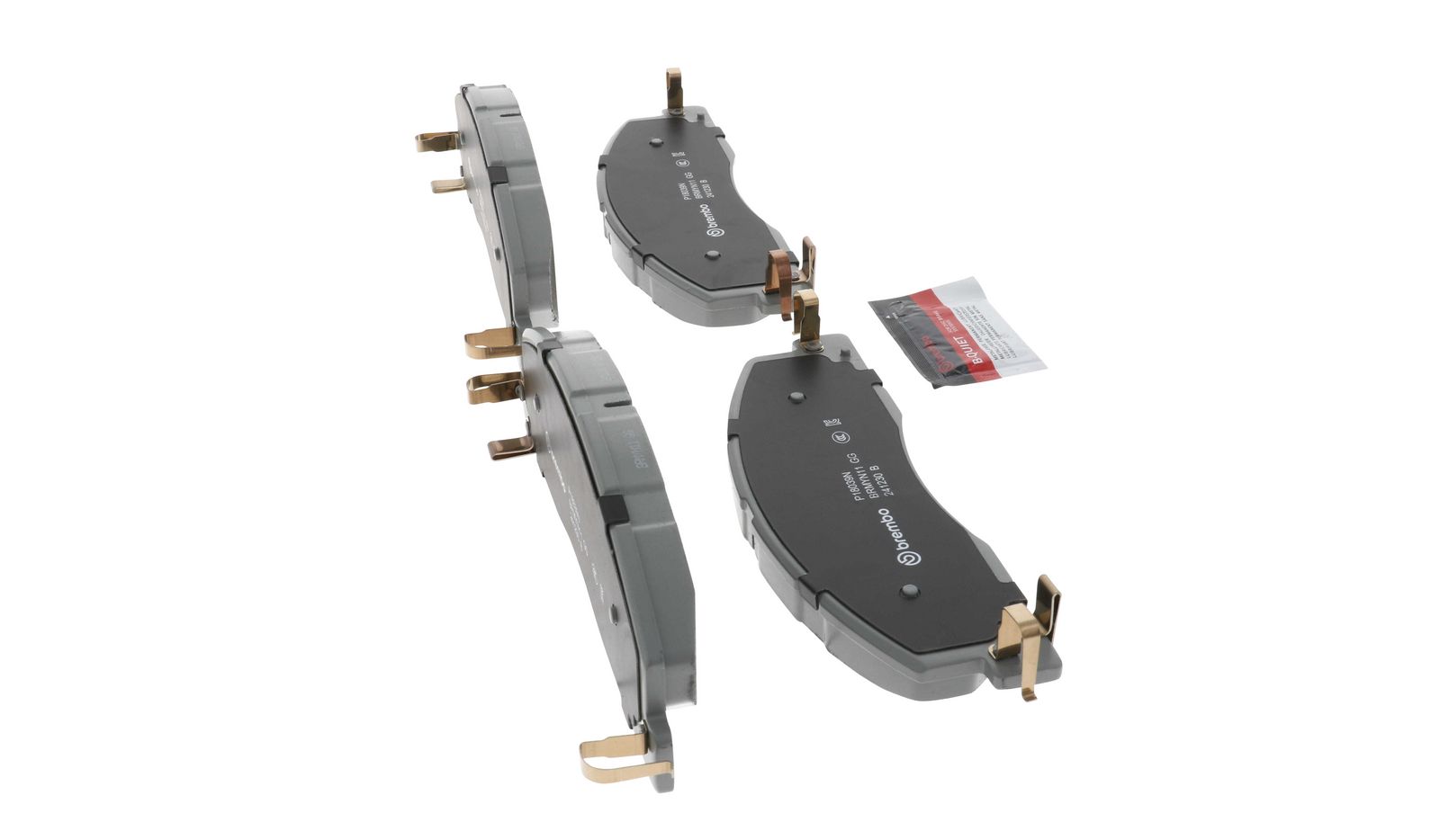 PRIME Ceramic Front Disc Brake Pad Set - P18039N_19