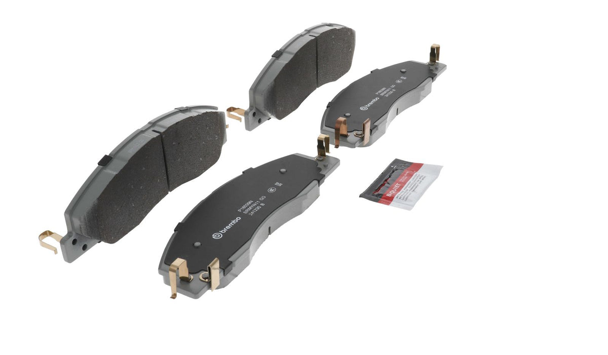 PRIME Ceramic Front Disc Brake Pad Set - P18039N_22
