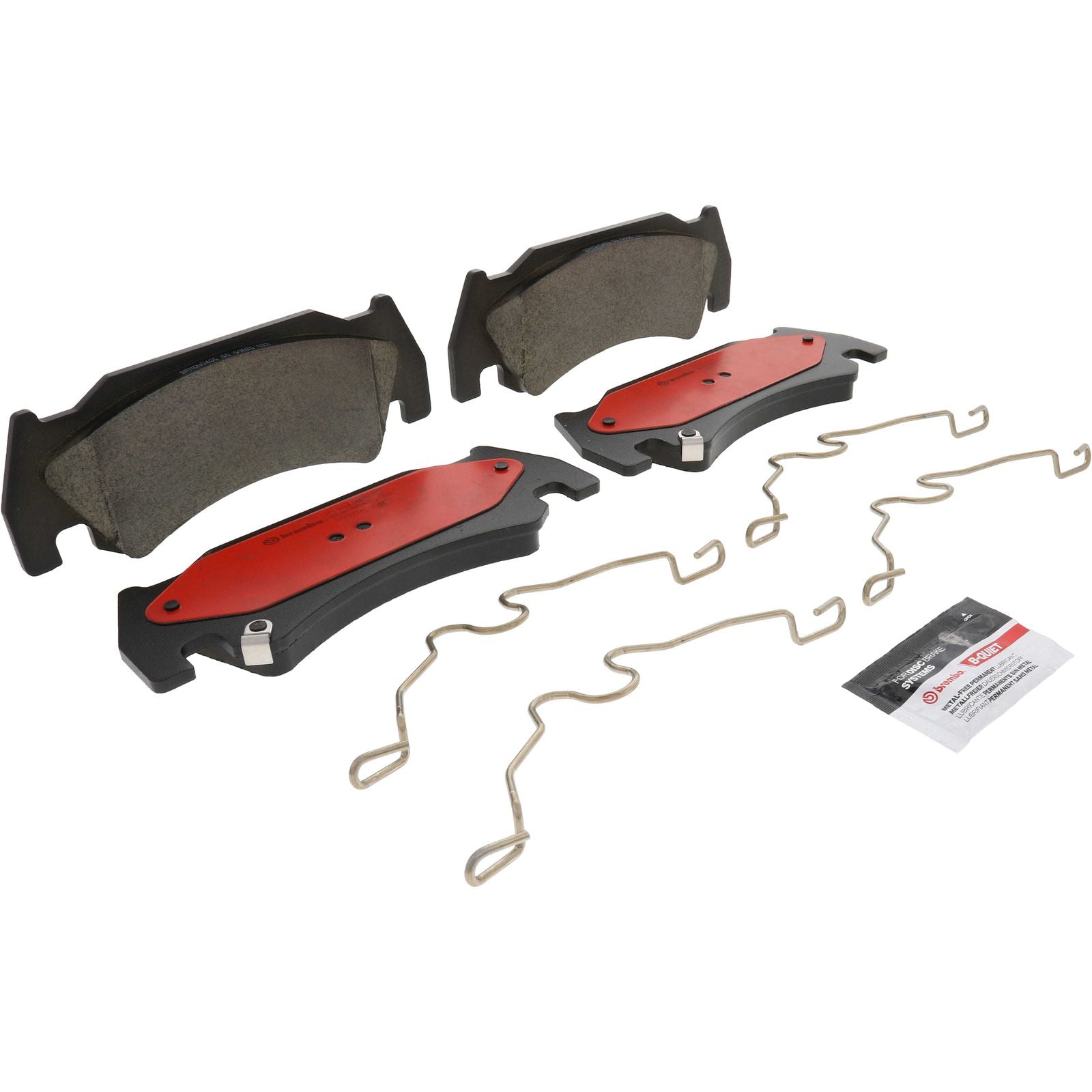 PRIME Ceramic Front Disc Brake Pad Set - P18043N_01