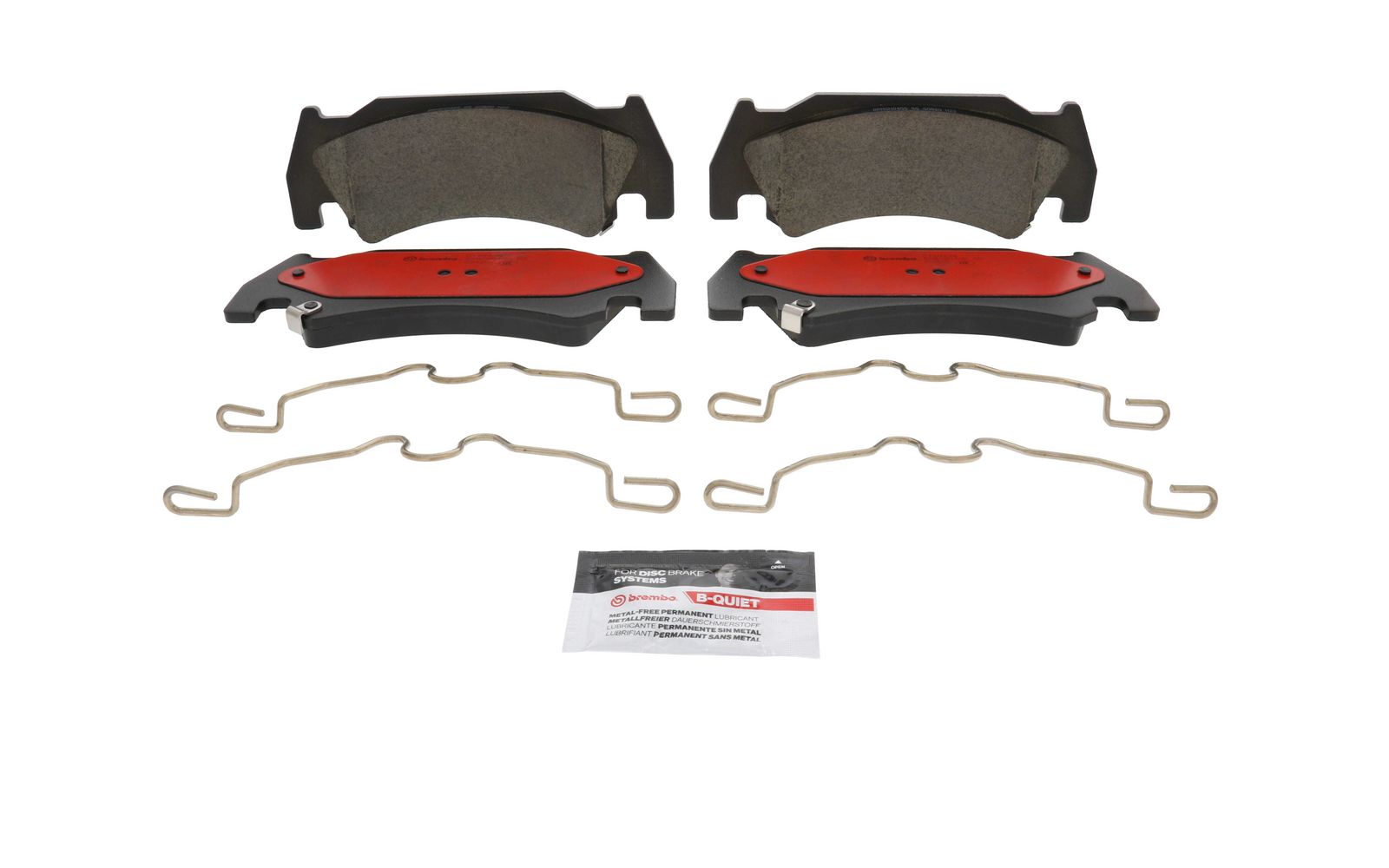 PRIME Ceramic Front Disc Brake Pad Set - P18043N_02