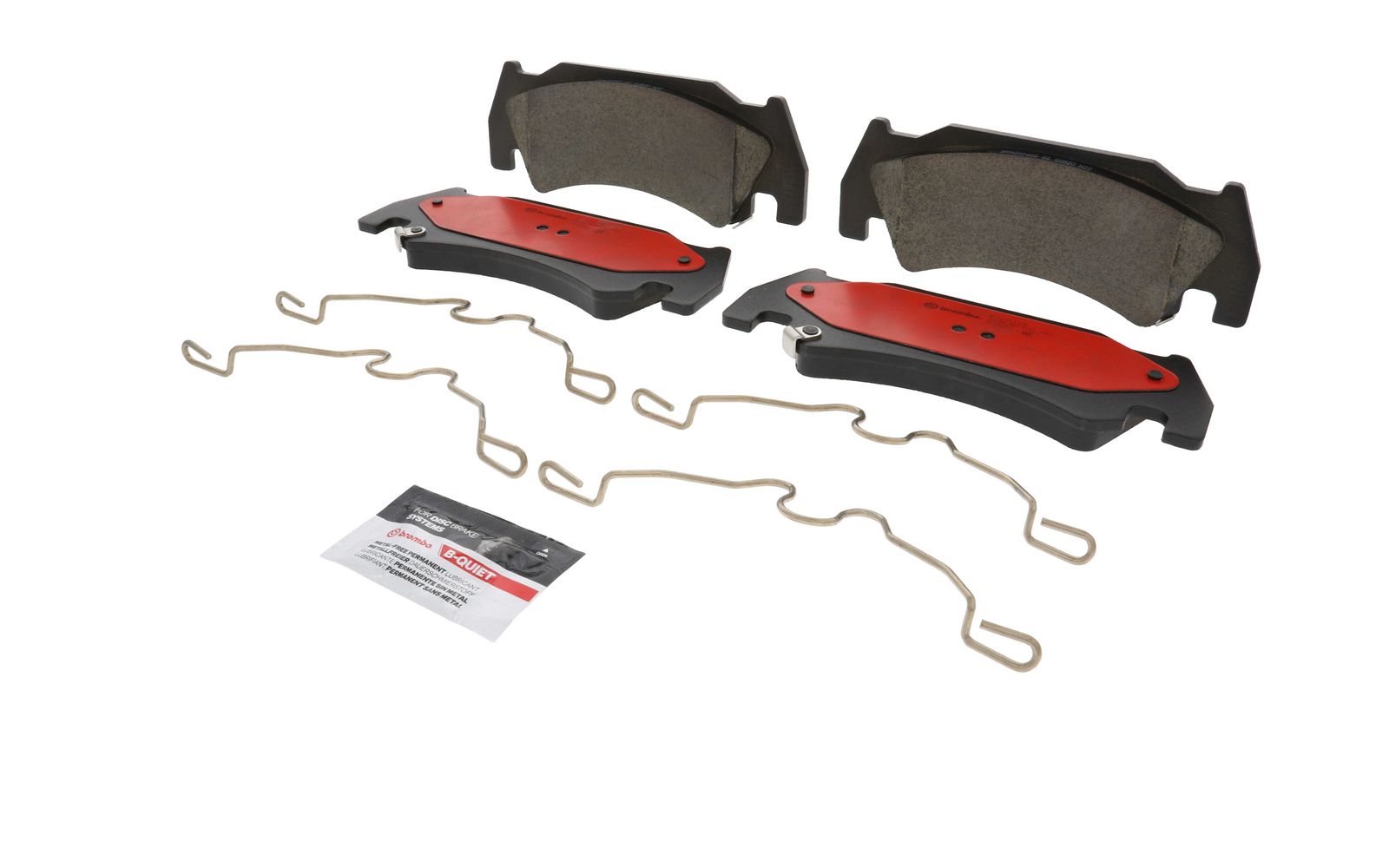 PRIME Ceramic Front Disc Brake Pad Set - P18043N_04