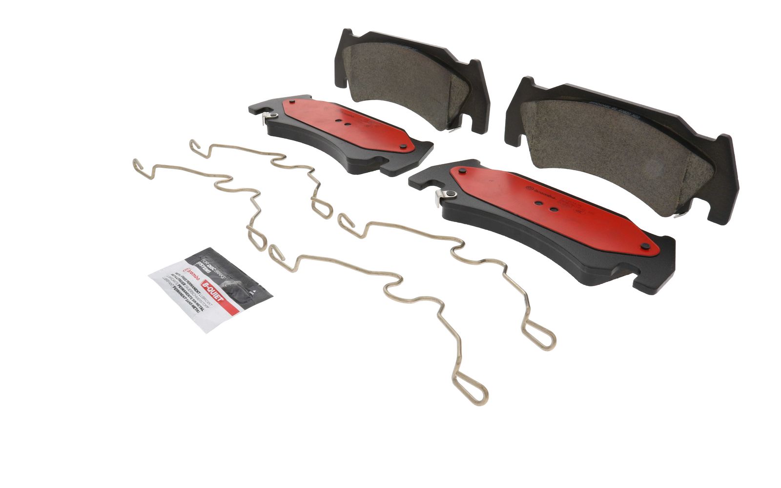PRIME Ceramic Front Disc Brake Pad Set - P18043N_05