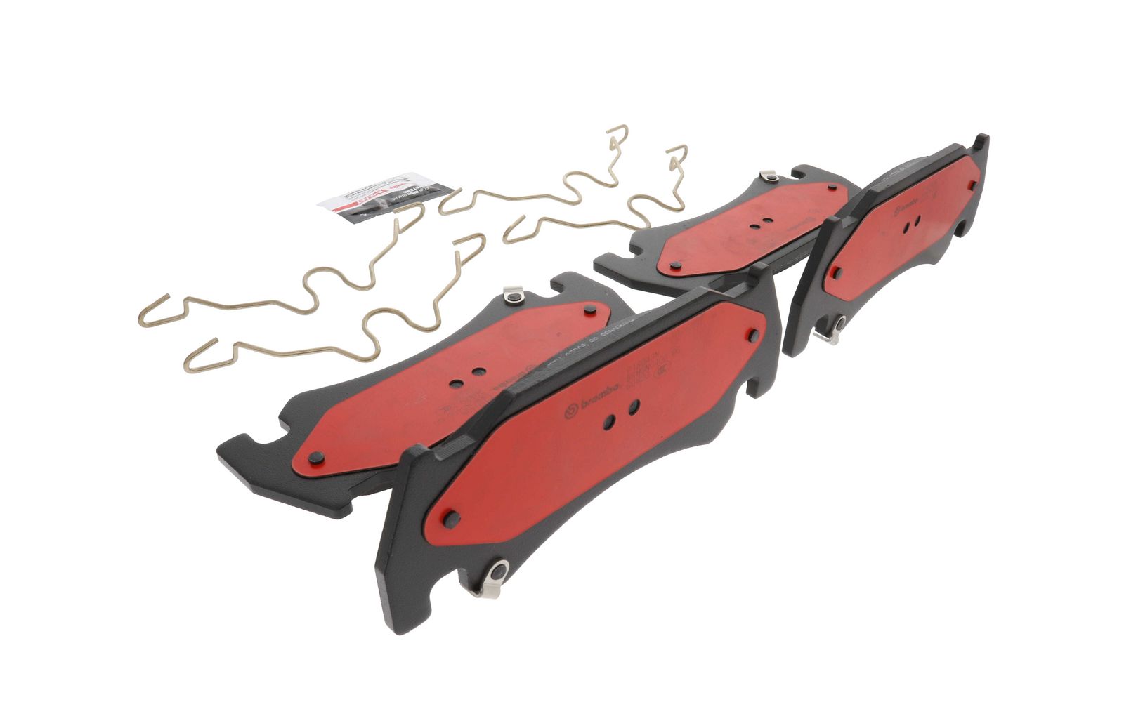 PRIME Ceramic Front Disc Brake Pad Set - P18043N_11