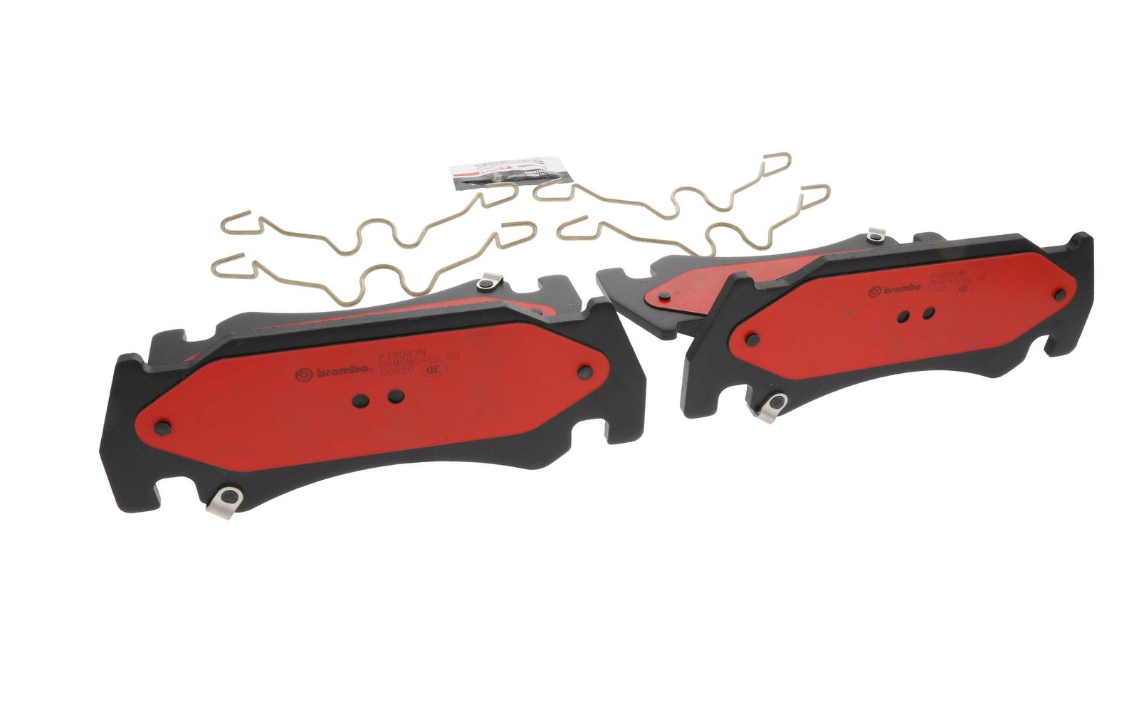 PRIME Ceramic Front Disc Brake Pad Set - P18043N_13