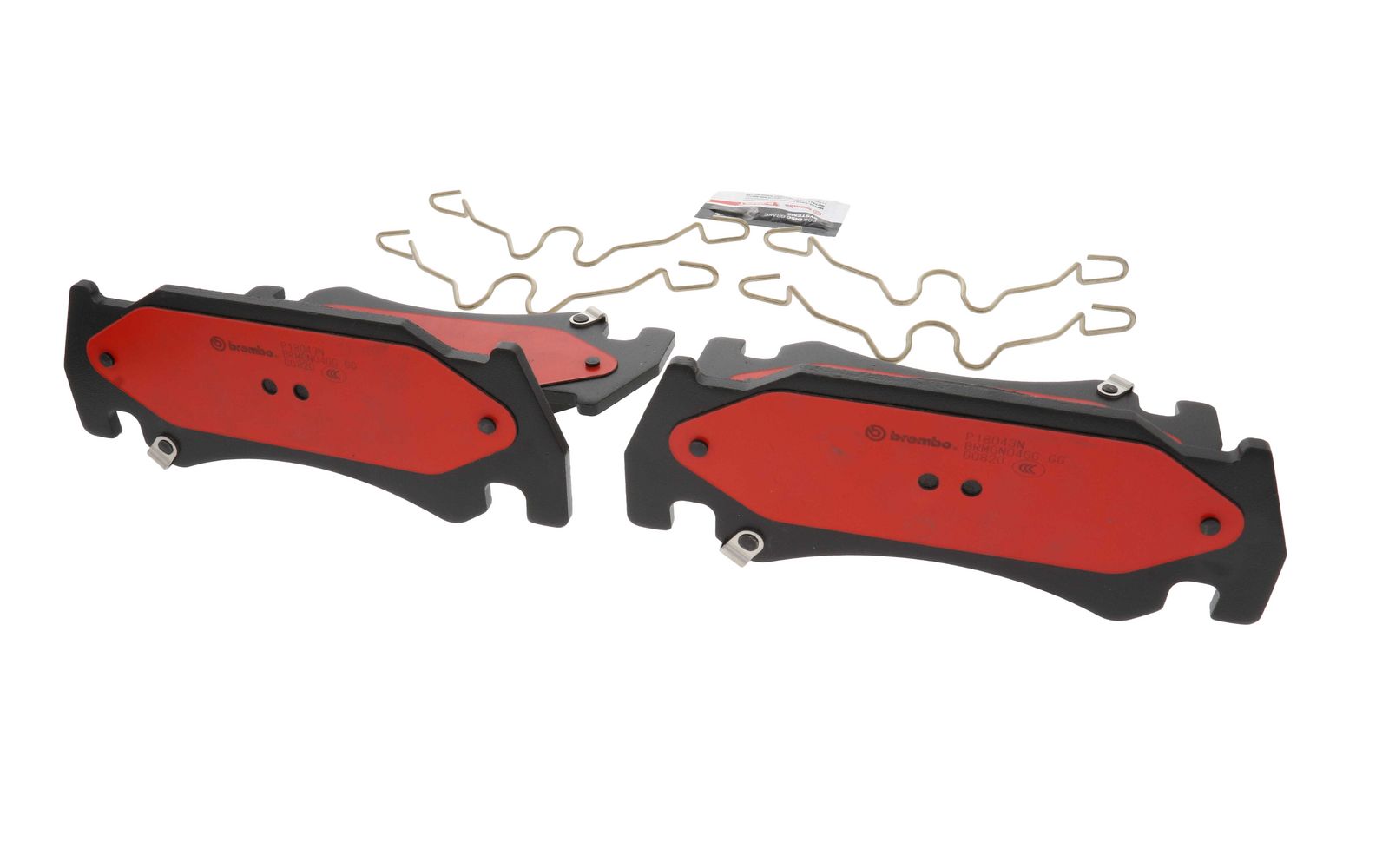 PRIME Ceramic Front Disc Brake Pad Set - P18043N_15