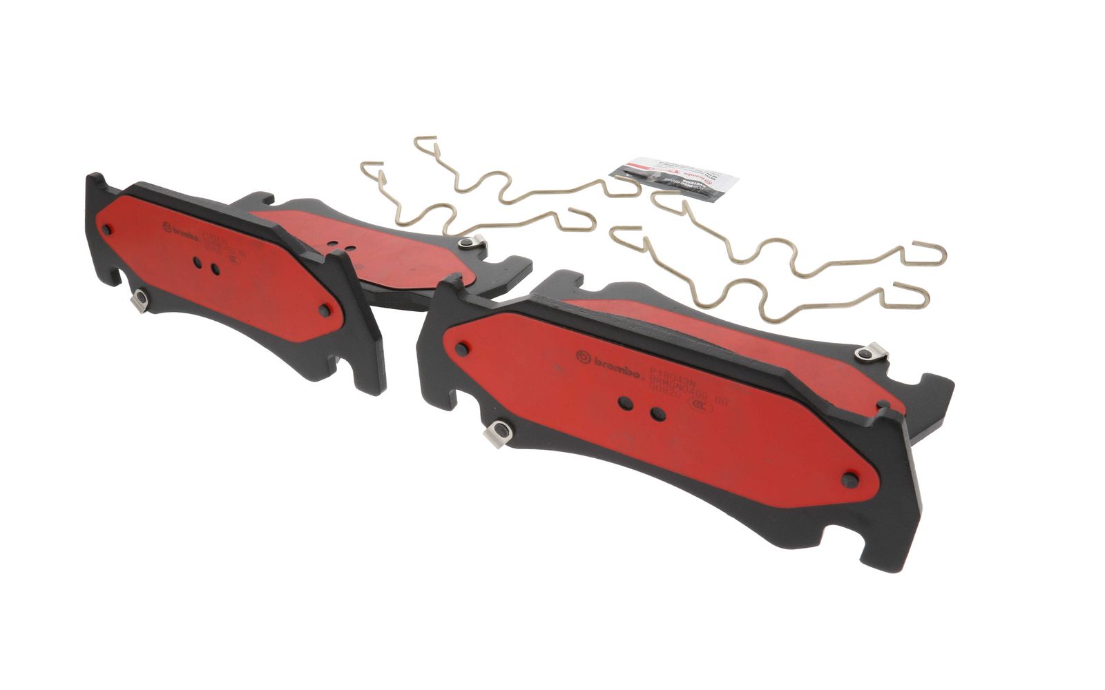 PRIME Ceramic Front Disc Brake Pad Set - P18043N_16