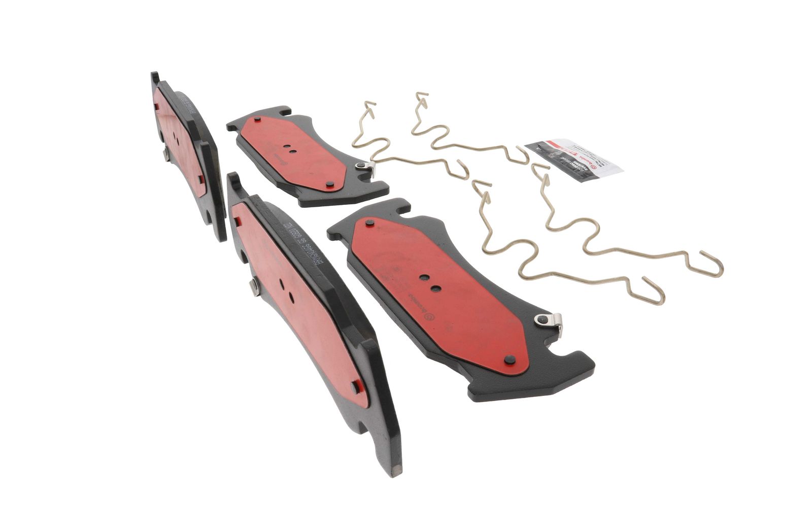 PRIME Ceramic Front Disc Brake Pad Set - P18043N_18