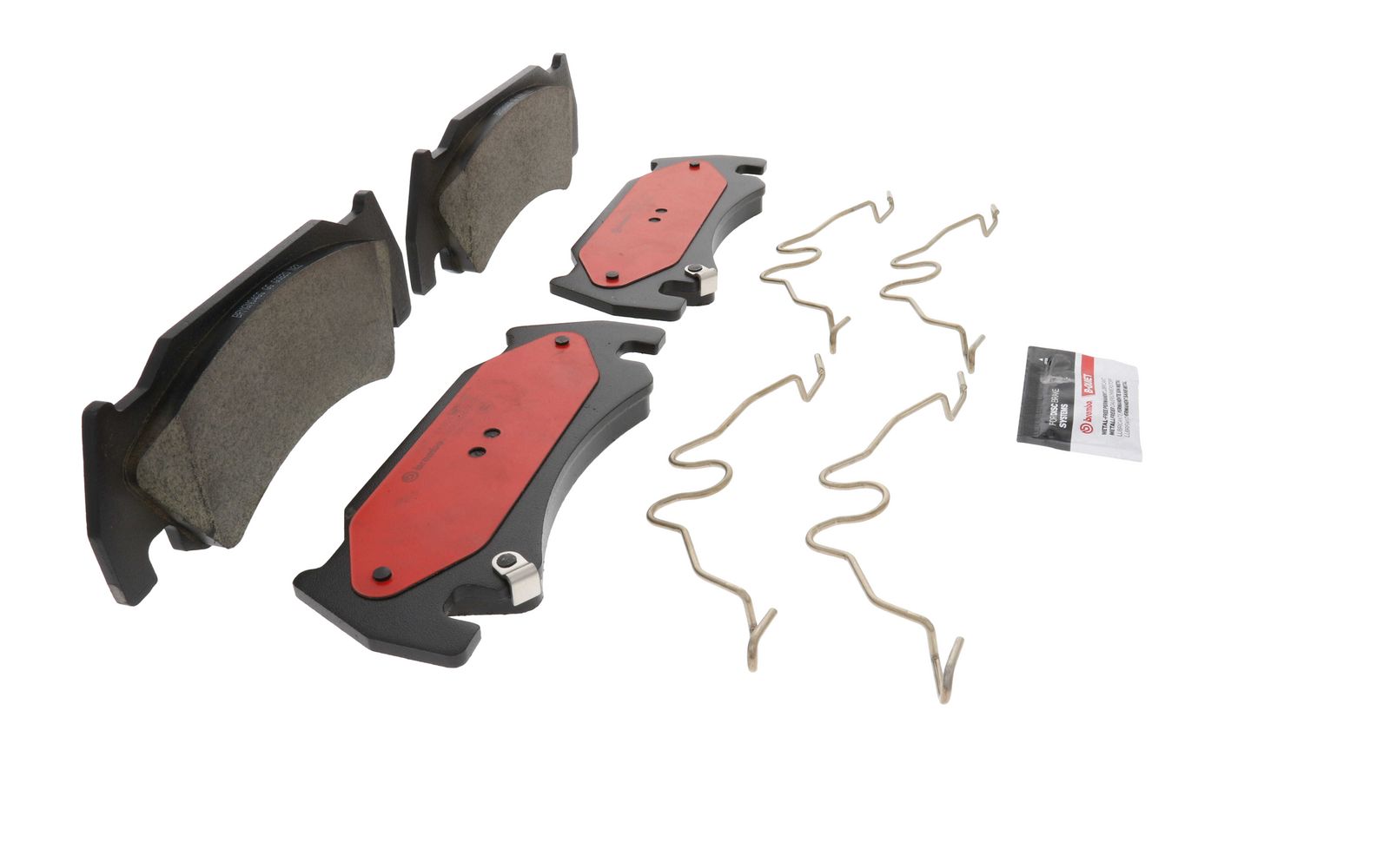 PRIME Ceramic Front Disc Brake Pad Set - P18043N_21