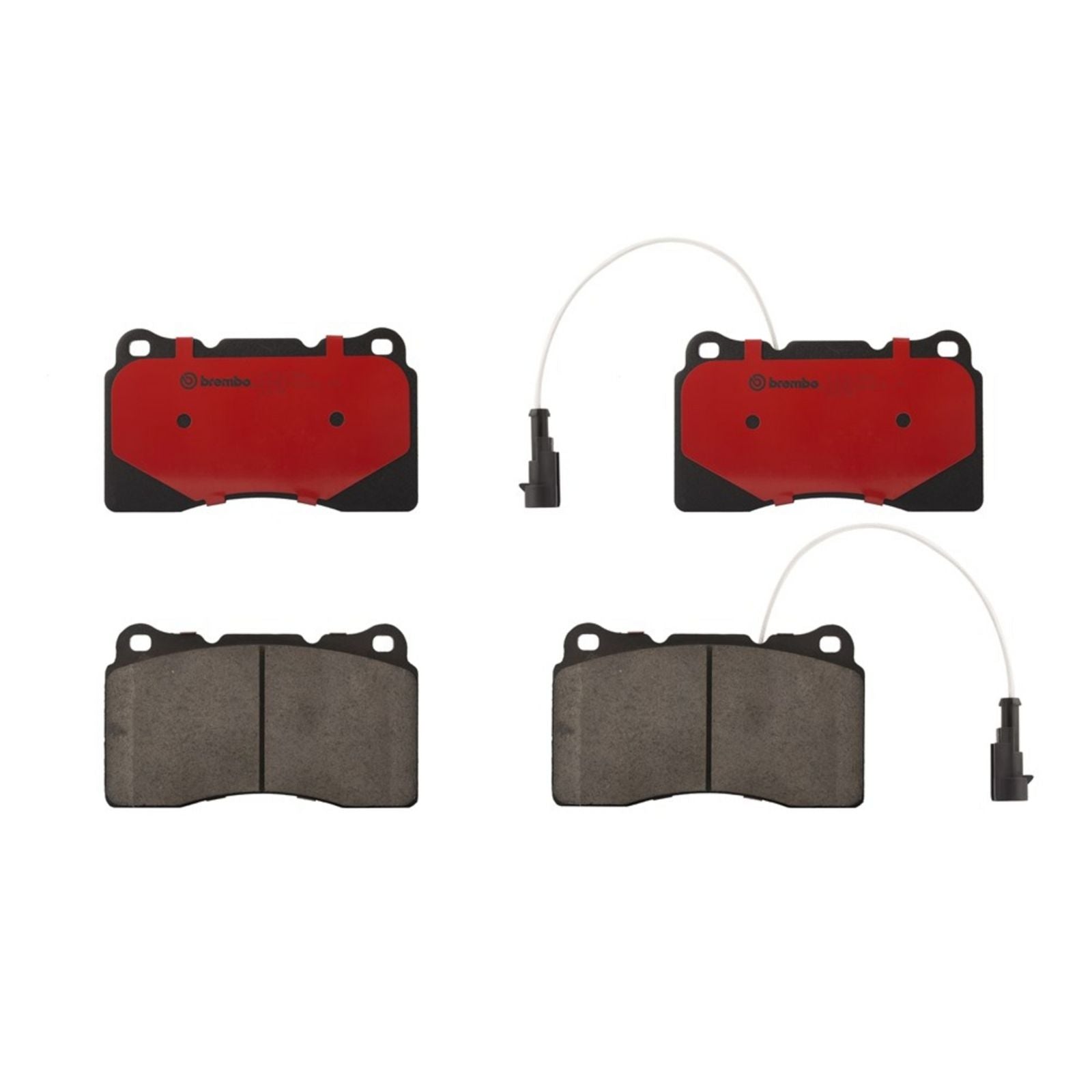 PRIME Ceramic Front Disc Brake Pad Set - P23078N_01
