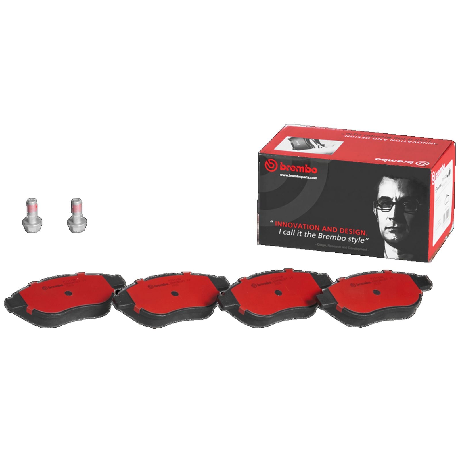 PRIME Ceramic Front Disc Brake Pad Set - P23119N_01