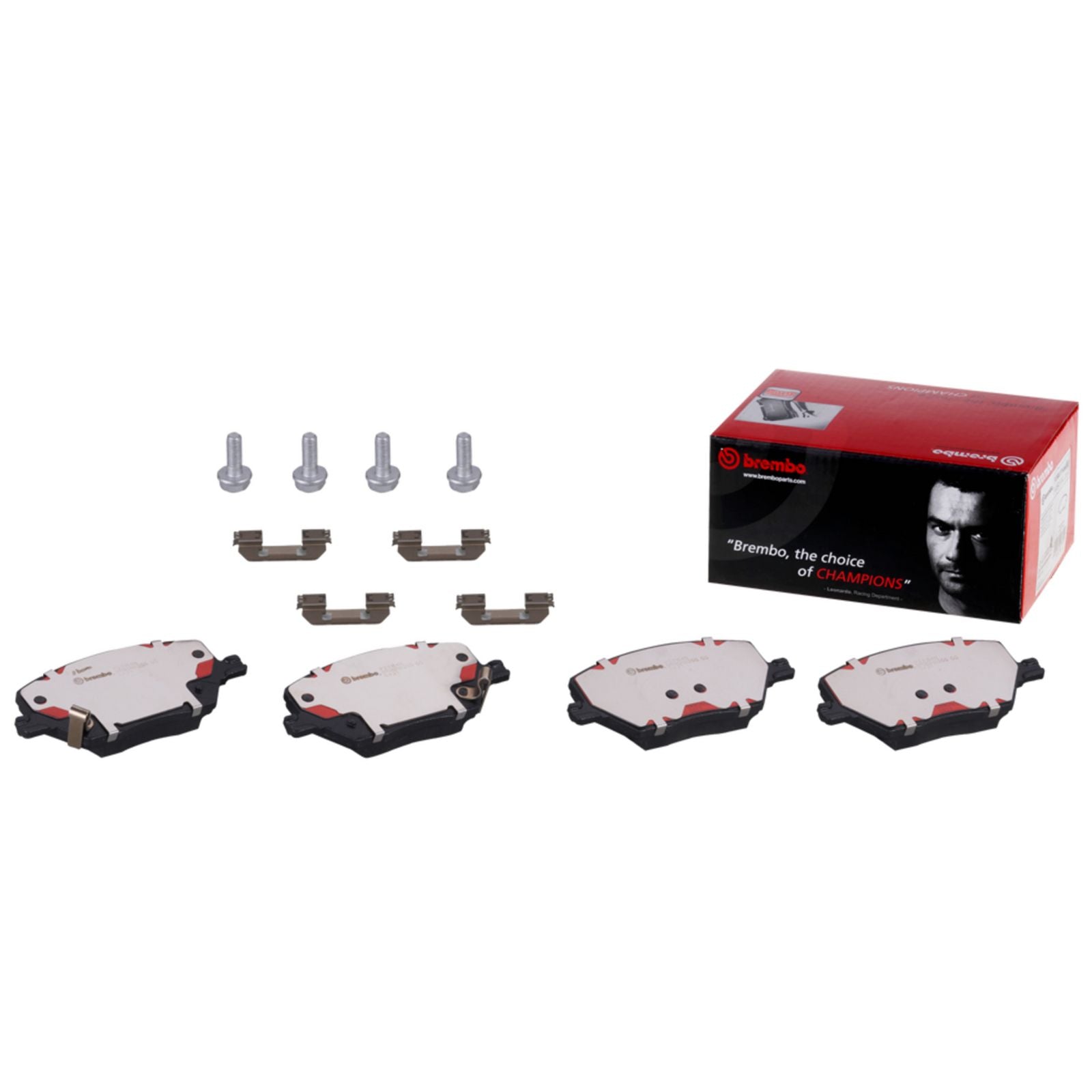 PRIME Ceramic Front Disc Brake Pad Set - P23164N_01