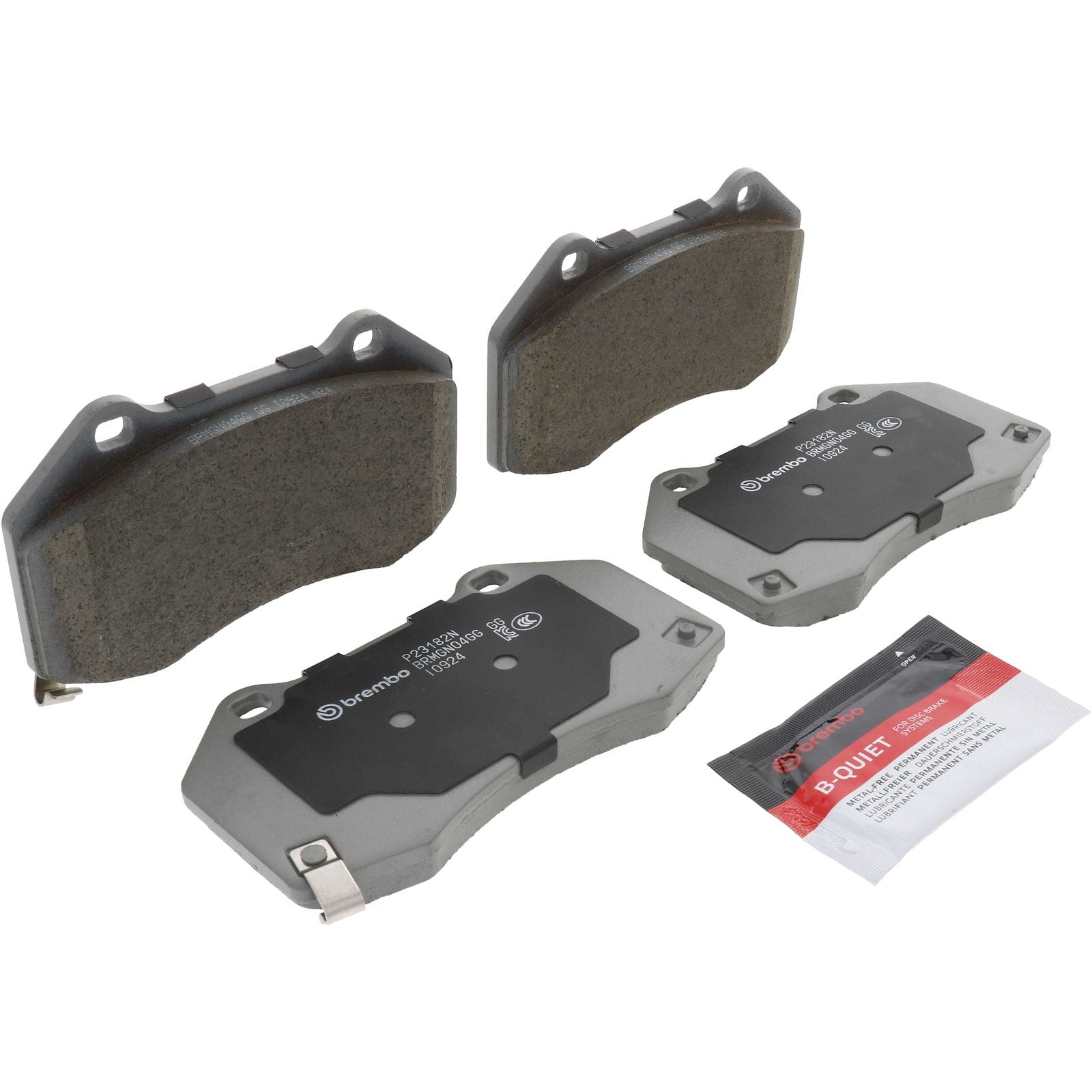 PRIME Ceramic Front Disc Brake Pad Set - P23182N_01