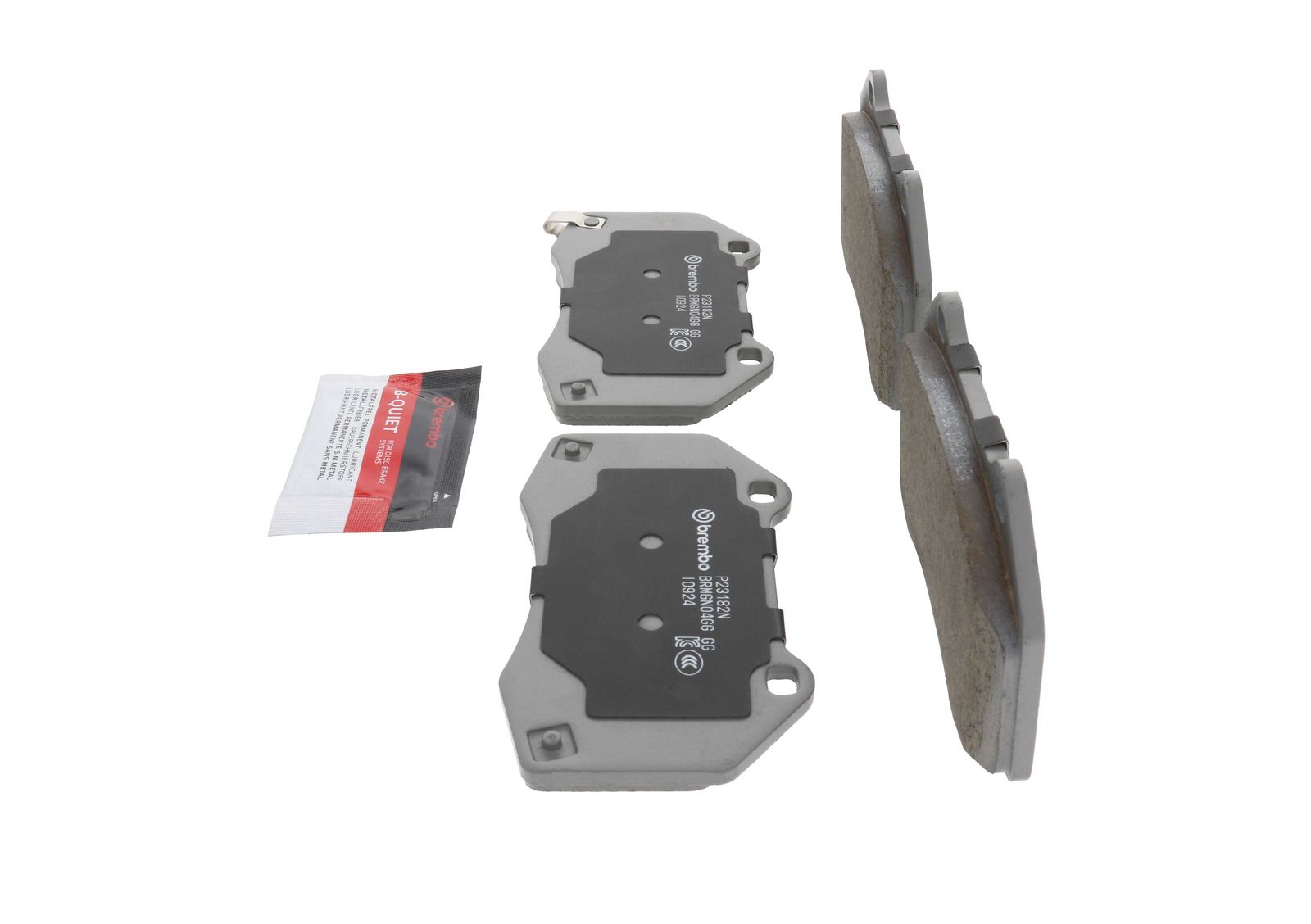 PRIME Ceramic Front Disc Brake Pad Set - P23182N_08