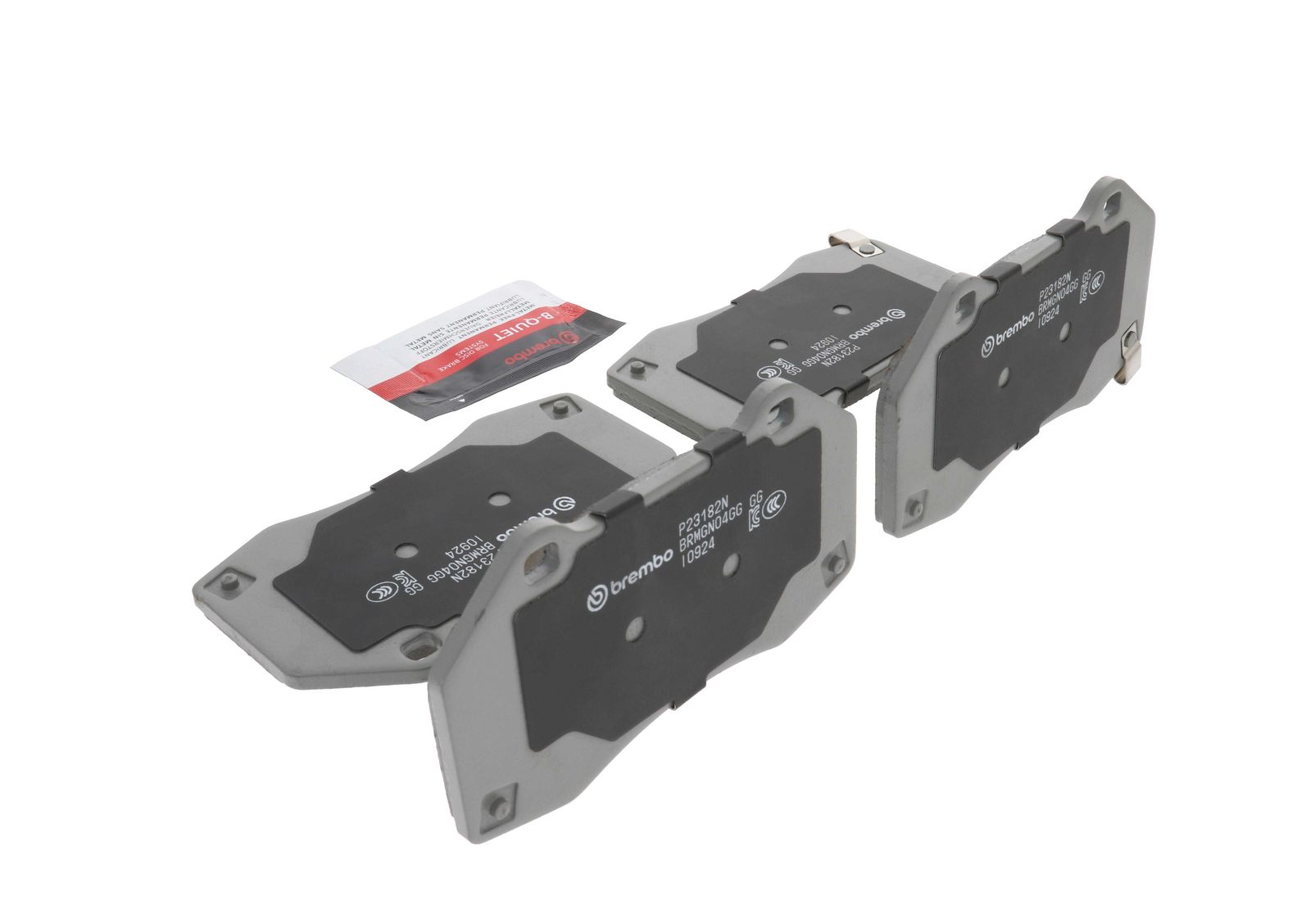 PRIME Ceramic Front Disc Brake Pad Set - P23182N_11