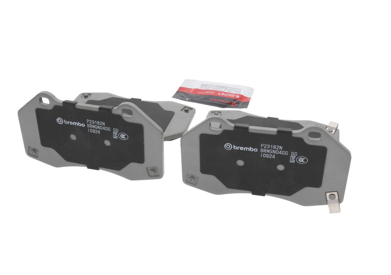 PRIME Ceramic Front Disc Brake Pad Set - P23182N_15