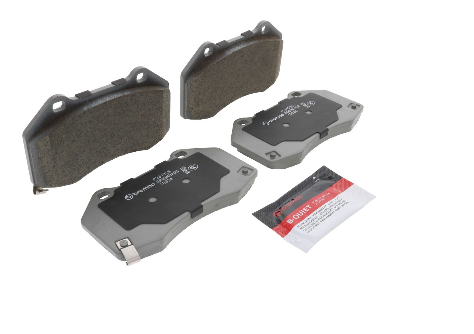 PRIME Ceramic Front Disc Brake Pad Set - P23182N_23
