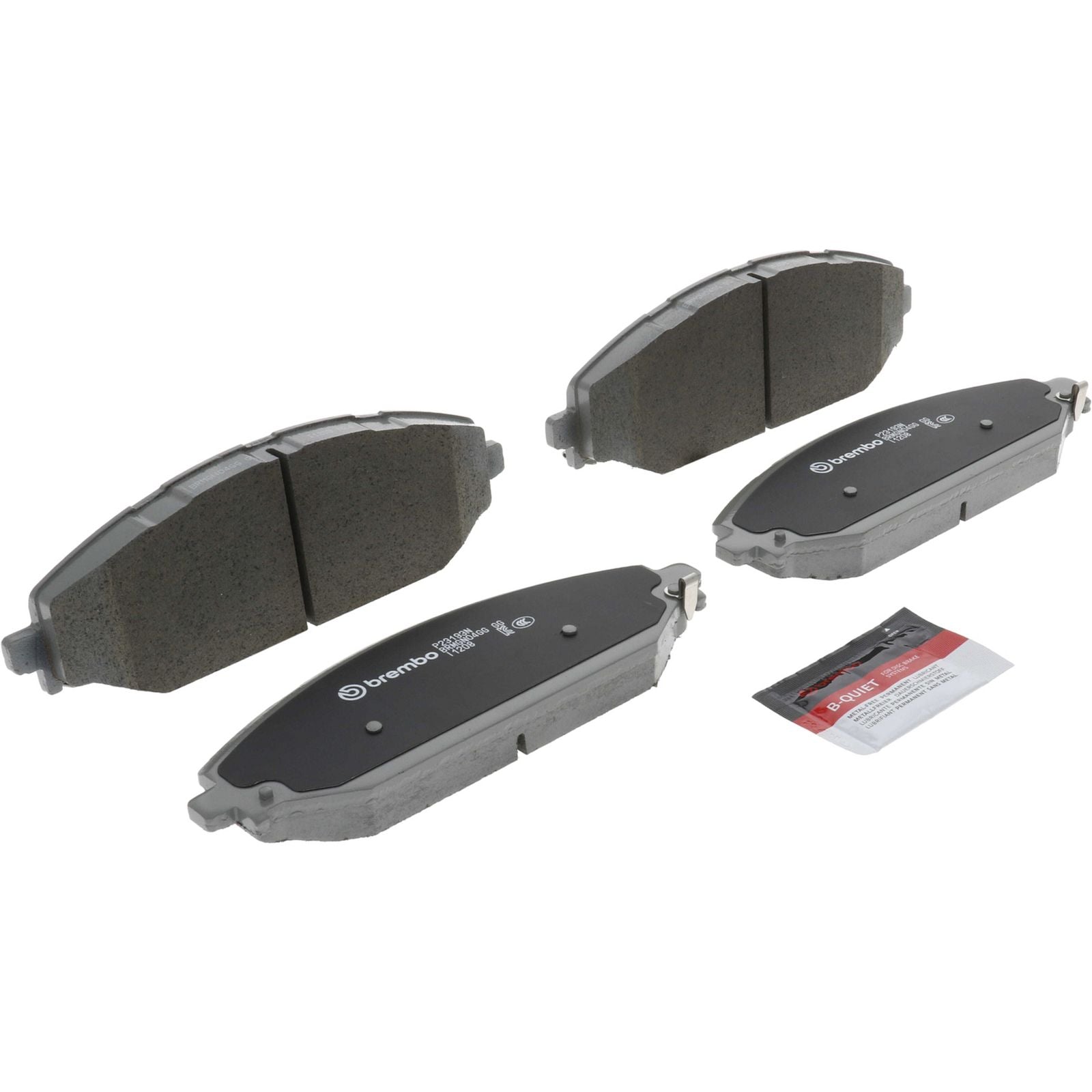 PRIME Ceramic Front Disc Brake Pad Set - P23193N_01