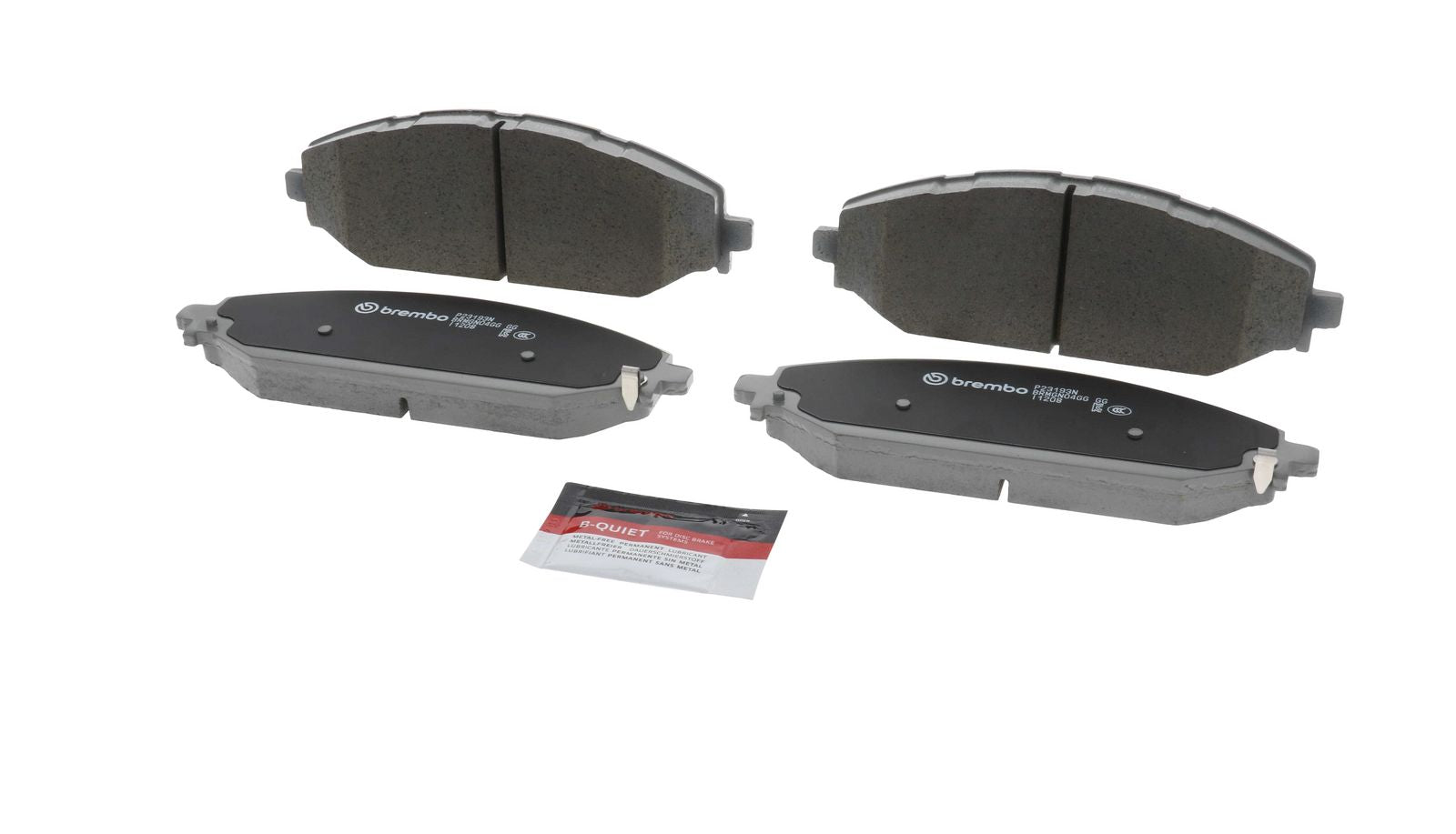 PRIME Ceramic Front Disc Brake Pad Set - P23193N_03