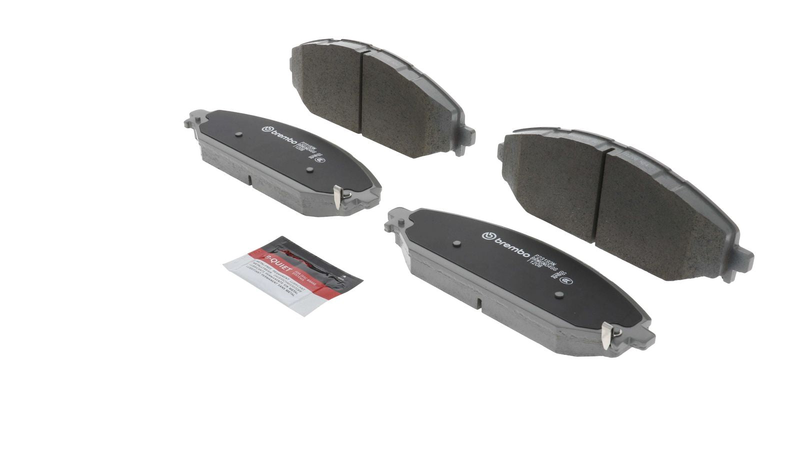 PRIME Ceramic Front Disc Brake Pad Set - P23193N_05