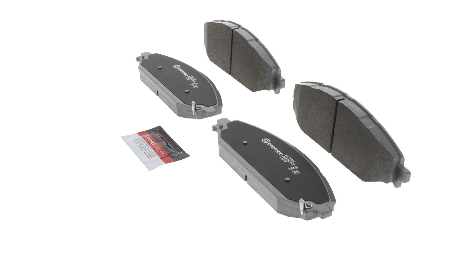 PRIME Ceramic Front Disc Brake Pad Set - P23193N_06
