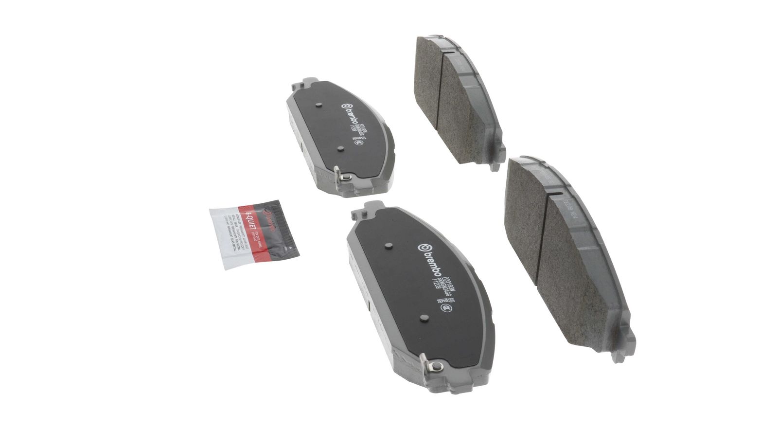 PRIME Ceramic Front Disc Brake Pad Set - P23193N_07