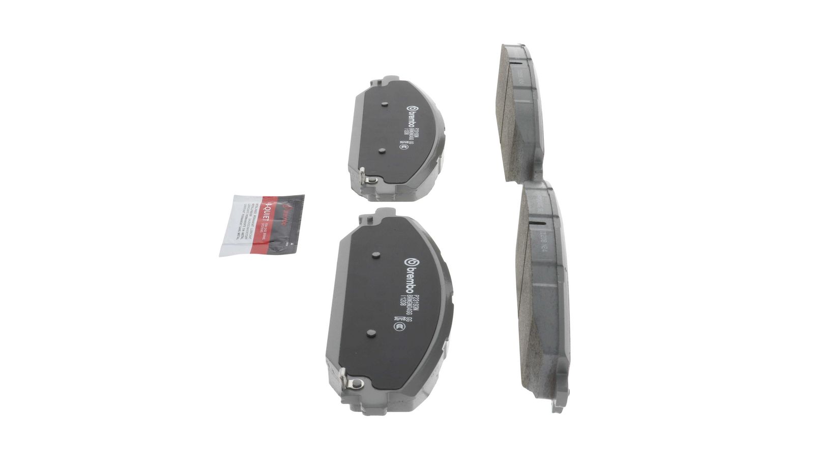 PRIME Ceramic Front Disc Brake Pad Set - P23193N_08
