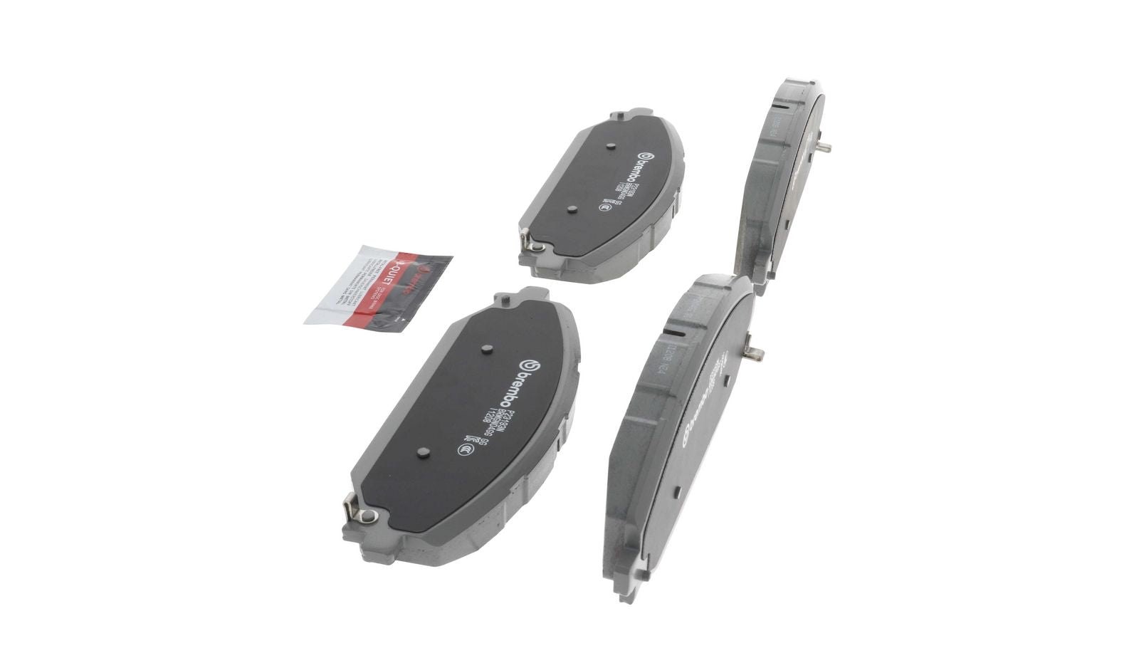 PRIME Ceramic Front Disc Brake Pad Set - P23193N_09