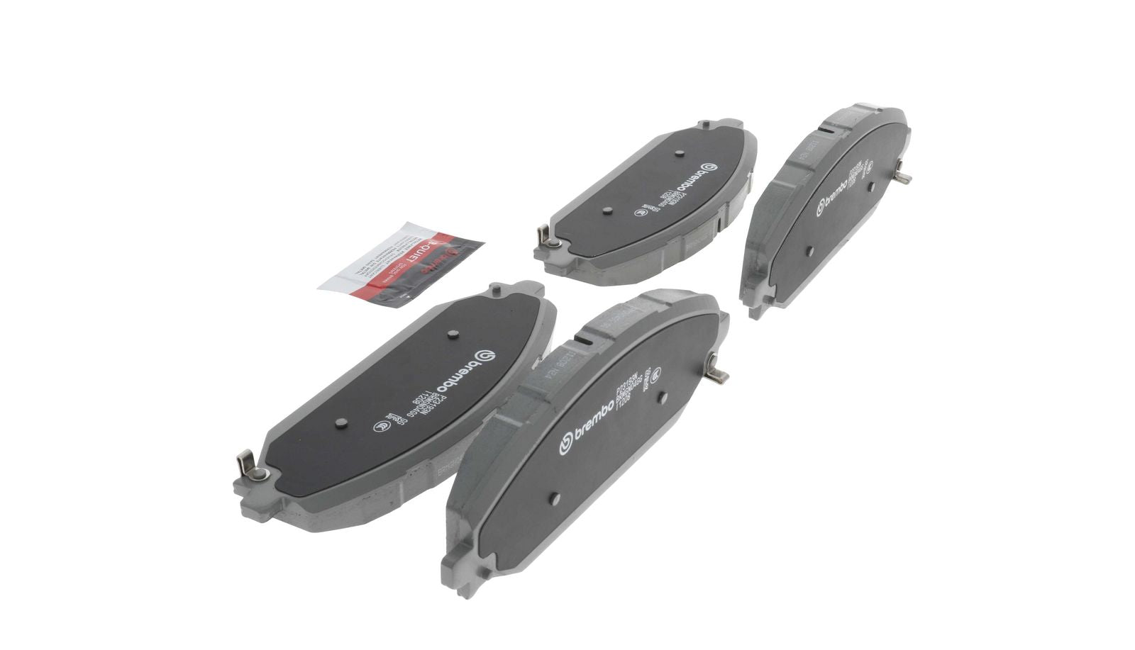 PRIME Ceramic Front Disc Brake Pad Set - P23193N_10