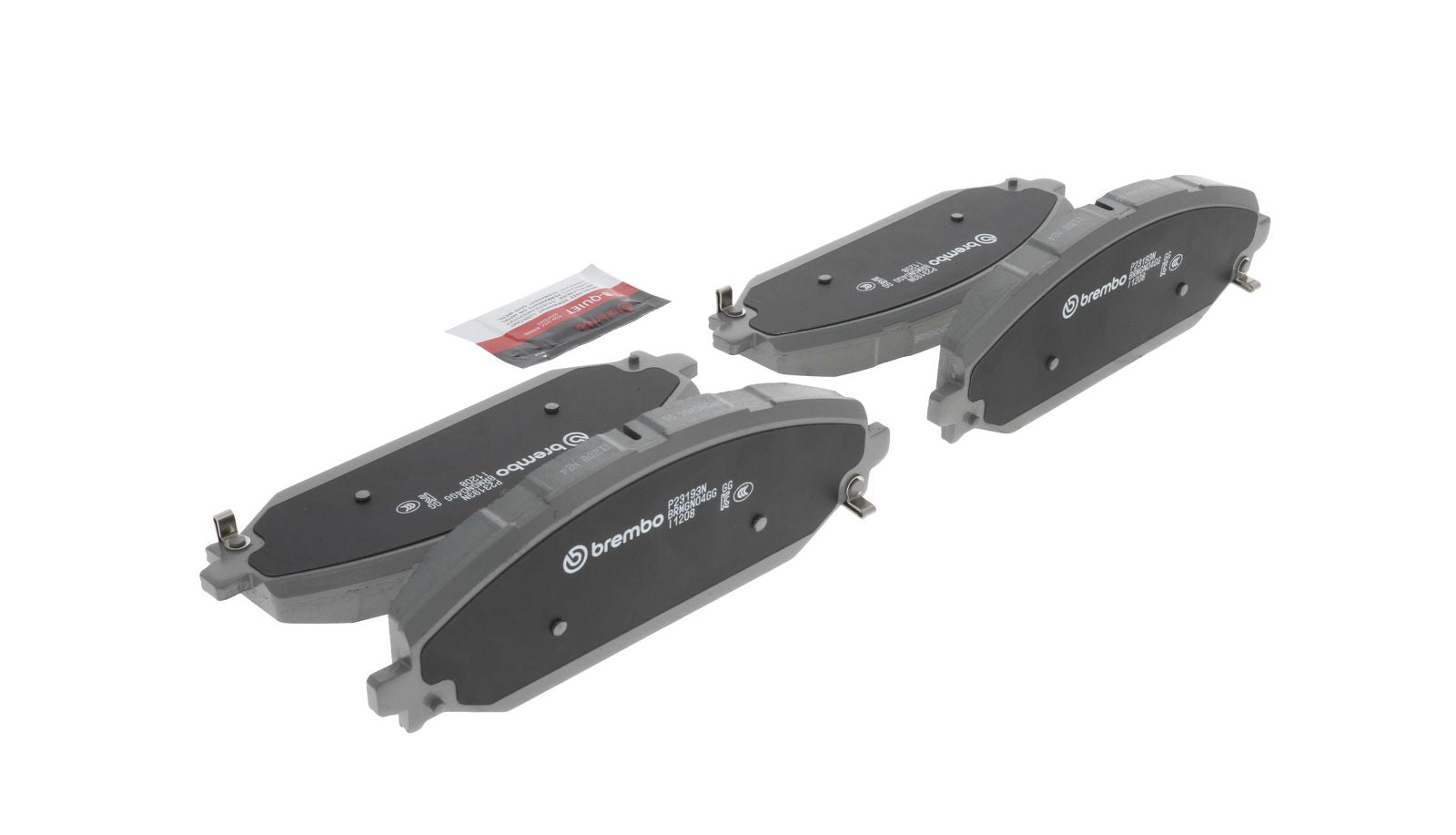 PRIME Ceramic Front Disc Brake Pad Set - P23193N_11