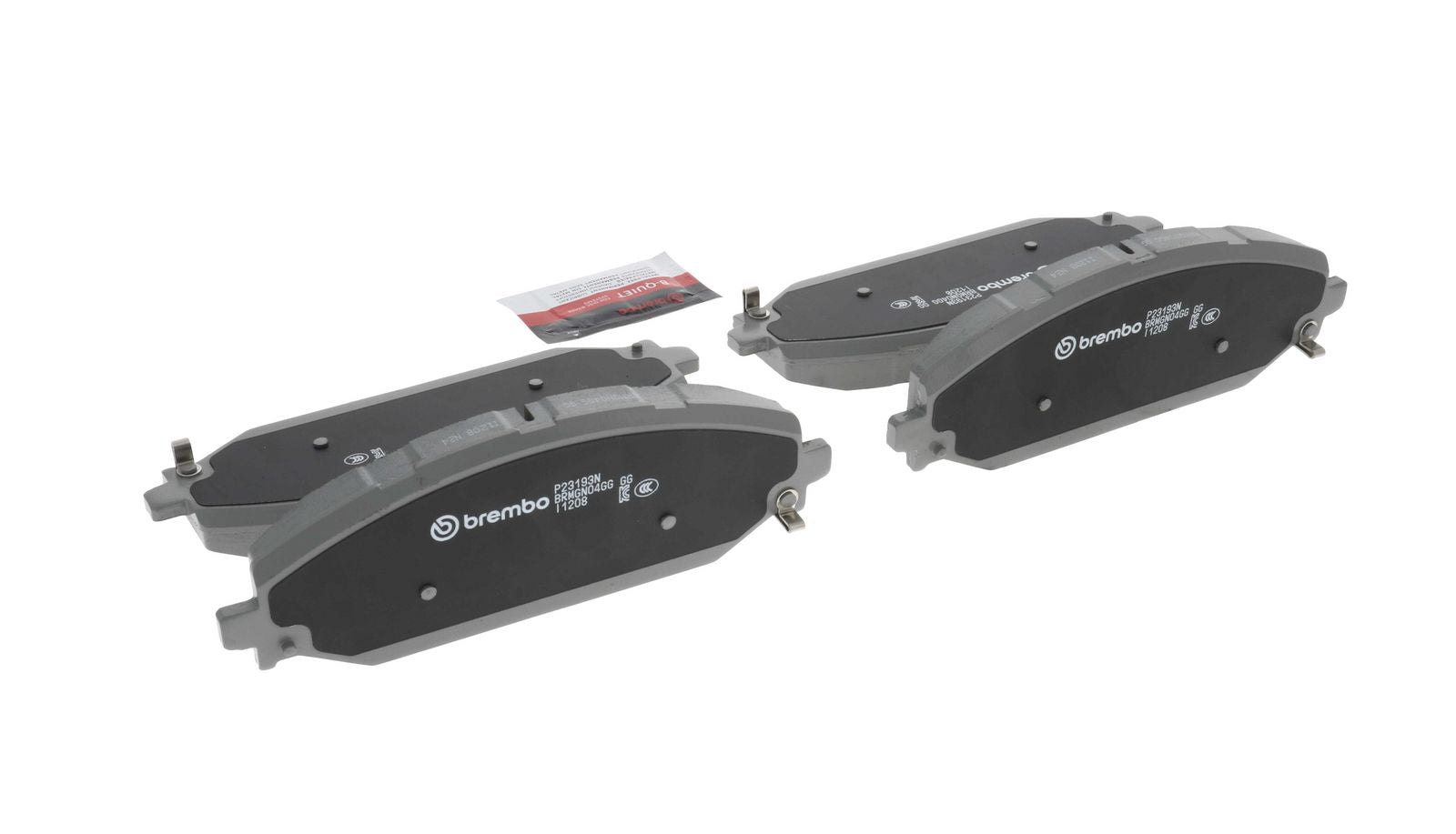 PRIME Ceramic Front Disc Brake Pad Set - P23193N_12