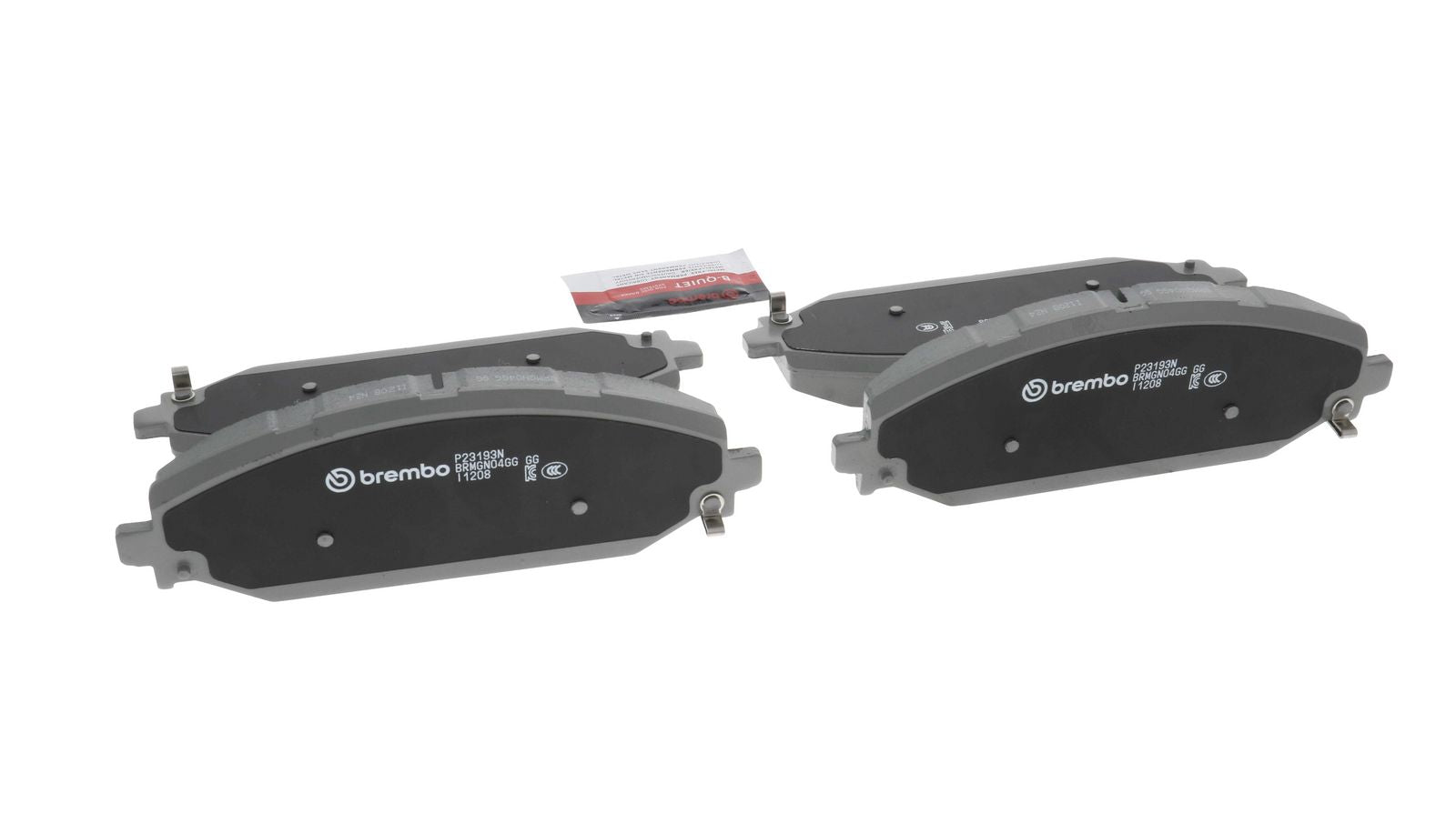 PRIME Ceramic Front Disc Brake Pad Set - P23193N_13