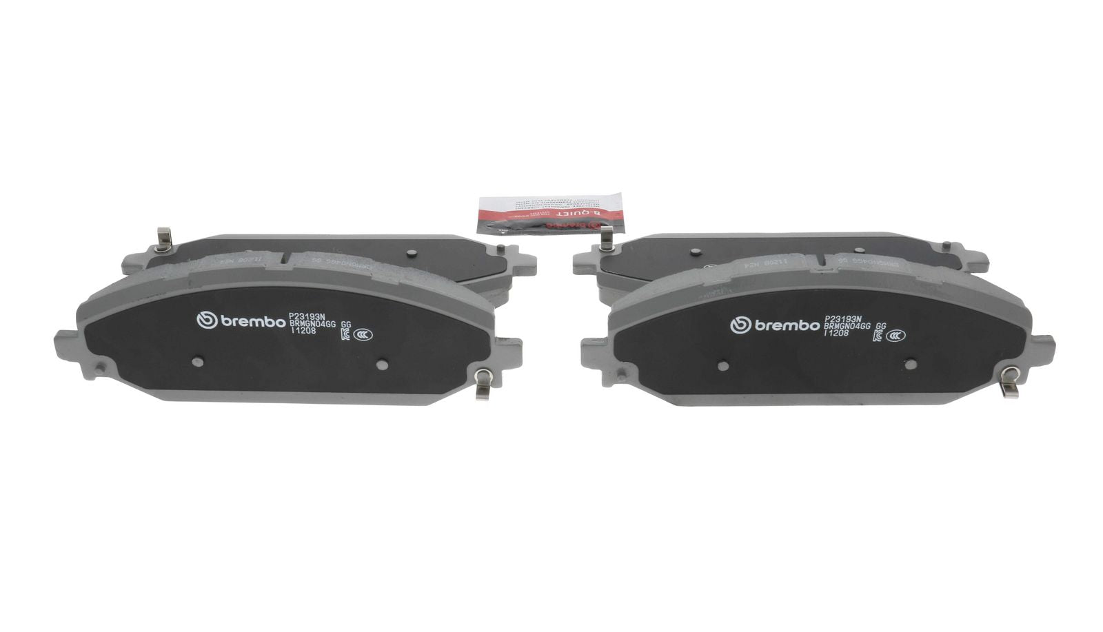 PRIME Ceramic Front Disc Brake Pad Set - P23193N_14