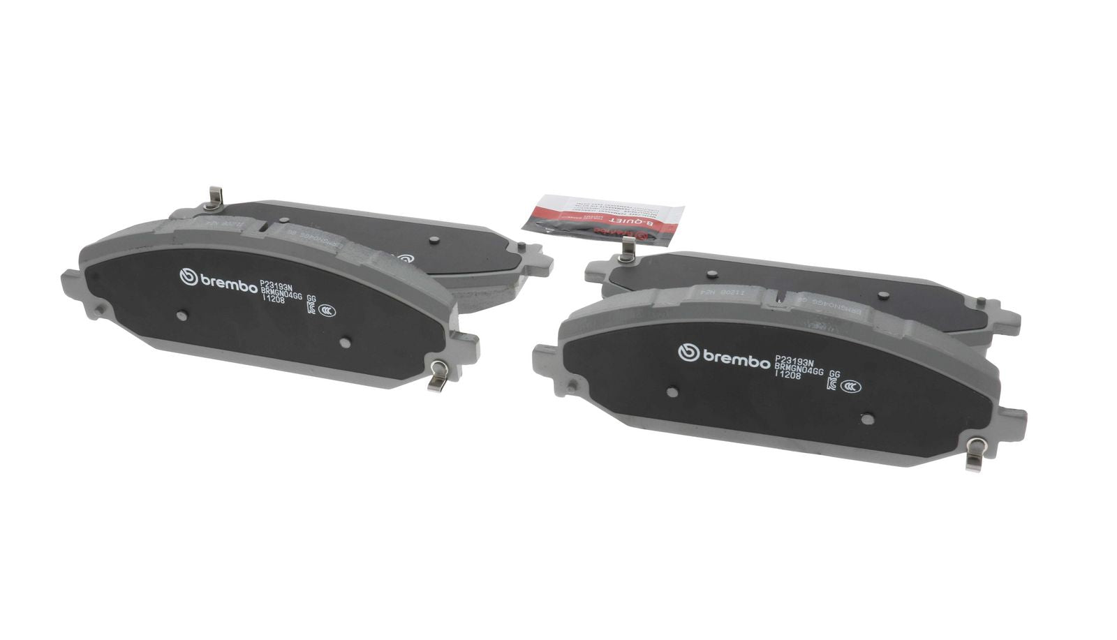 PRIME Ceramic Front Disc Brake Pad Set - P23193N_15