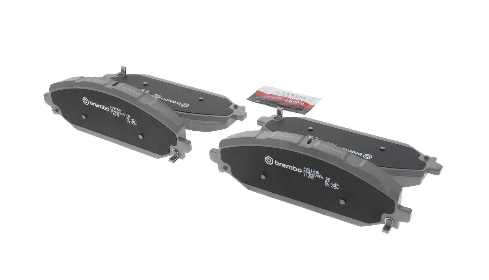 PRIME Ceramic Front Disc Brake Pad Set - P23193N_16