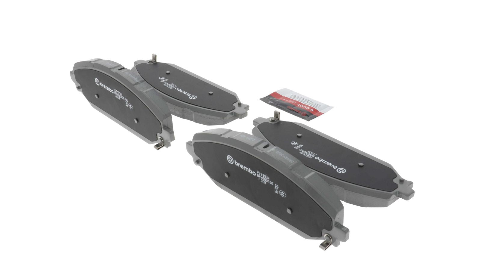 PRIME Ceramic Front Disc Brake Pad Set - P23193N_17