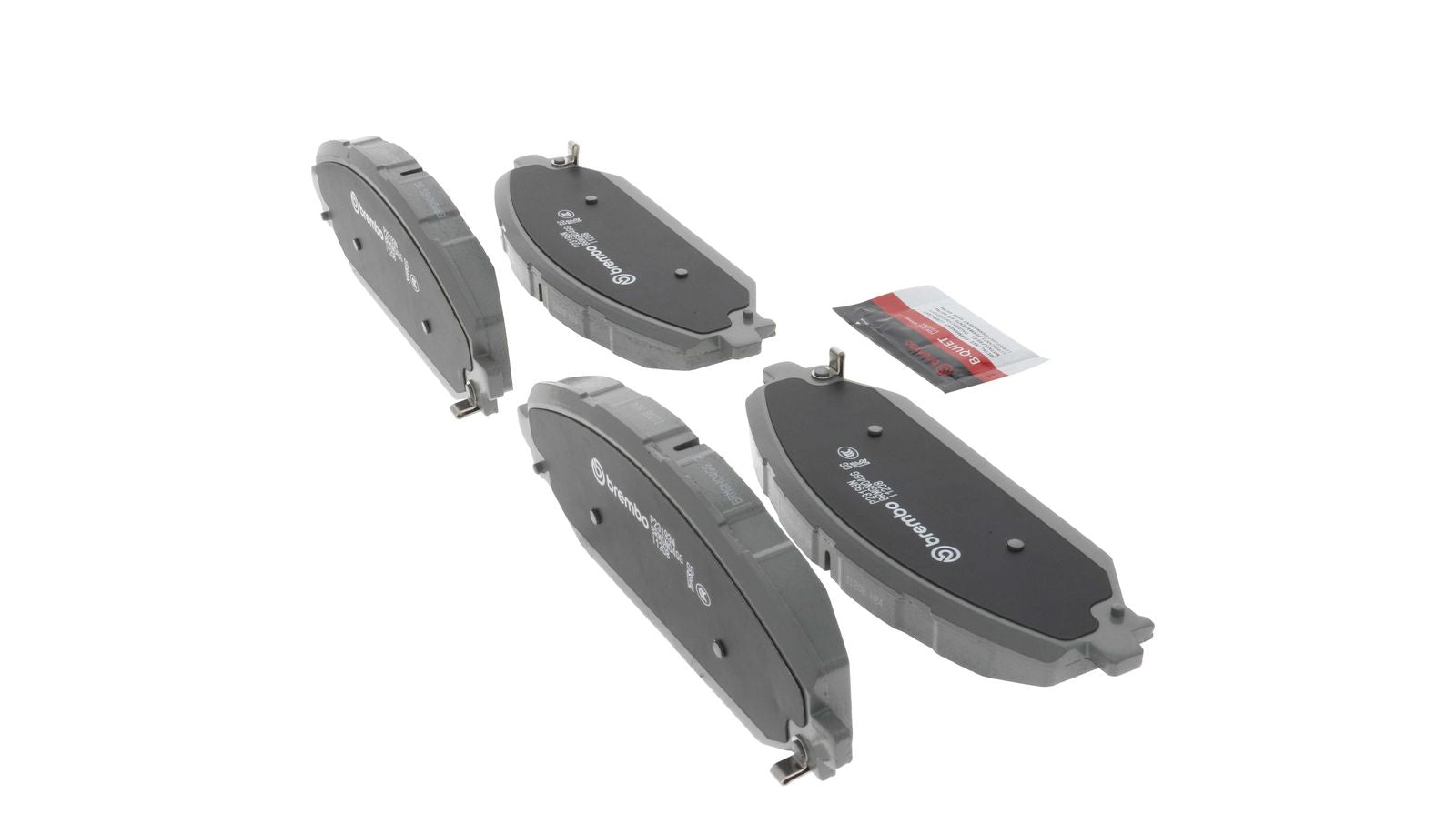 PRIME Ceramic Front Disc Brake Pad Set - P23193N_18