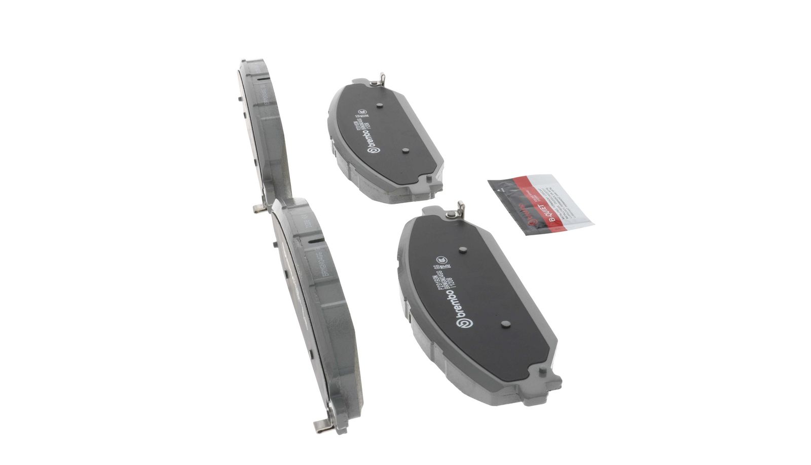 PRIME Ceramic Front Disc Brake Pad Set - P23193N_19