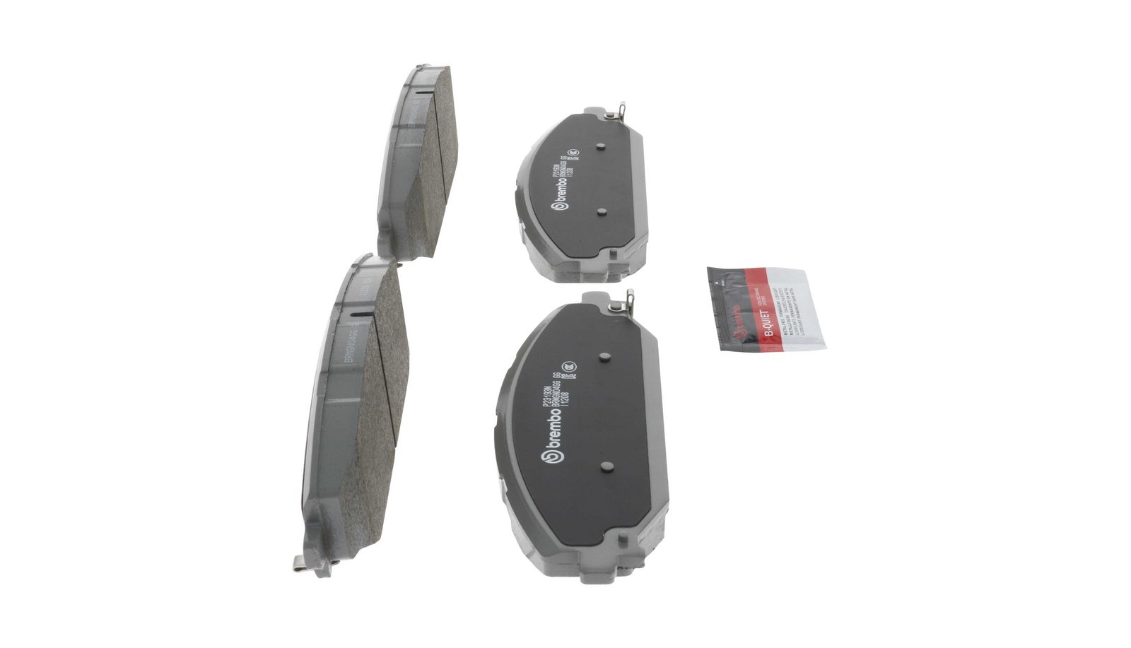 PRIME Ceramic Front Disc Brake Pad Set - P23193N_20