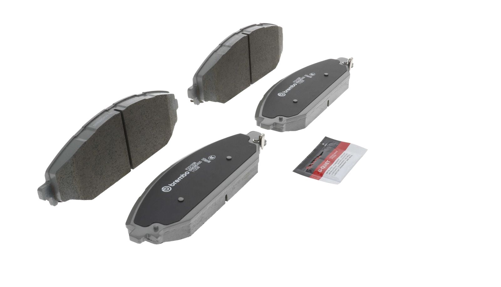 PRIME Ceramic Front Disc Brake Pad Set - P23193N_22