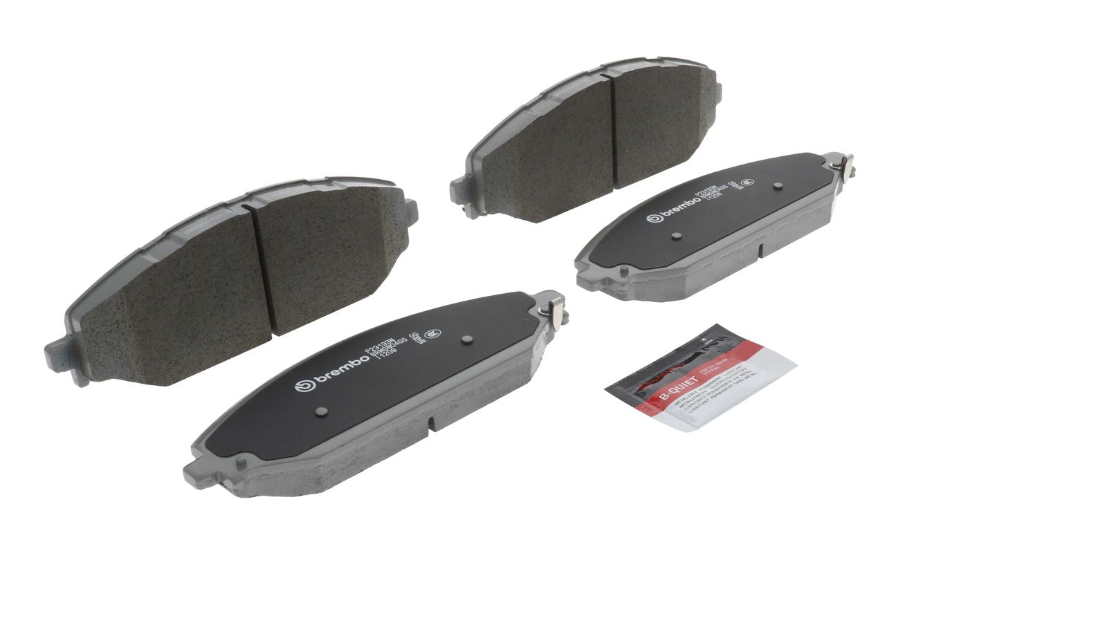 PRIME Ceramic Front Disc Brake Pad Set - P23193N_23