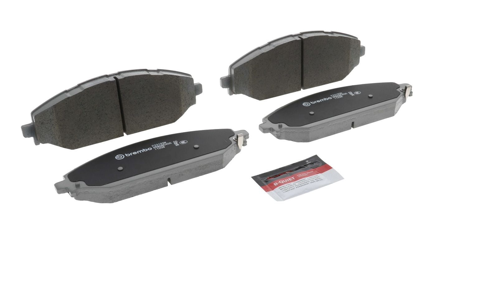PRIME Ceramic Front Disc Brake Pad Set - P23193N_24