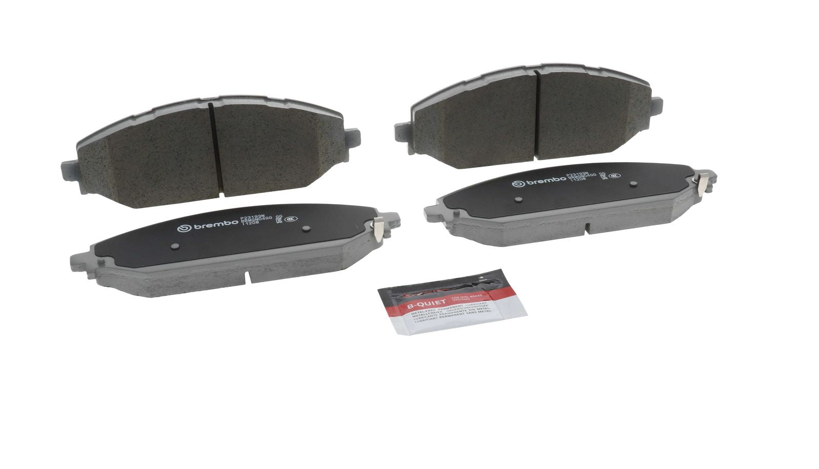 PRIME Ceramic Front Disc Brake Pad Set - P23193N_25