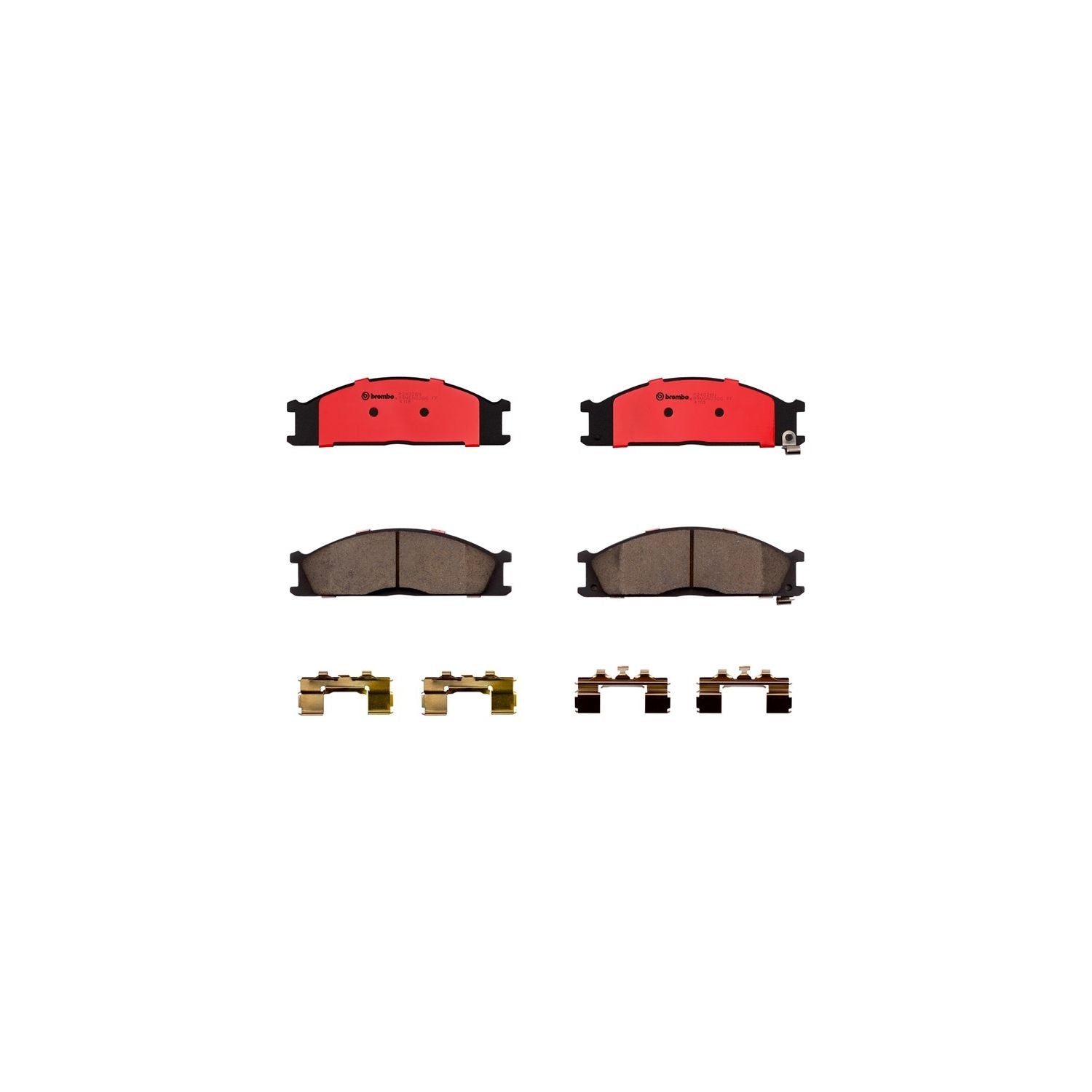 PRIME Ceramic Front Disc Brake Pad Set - P24026N_01