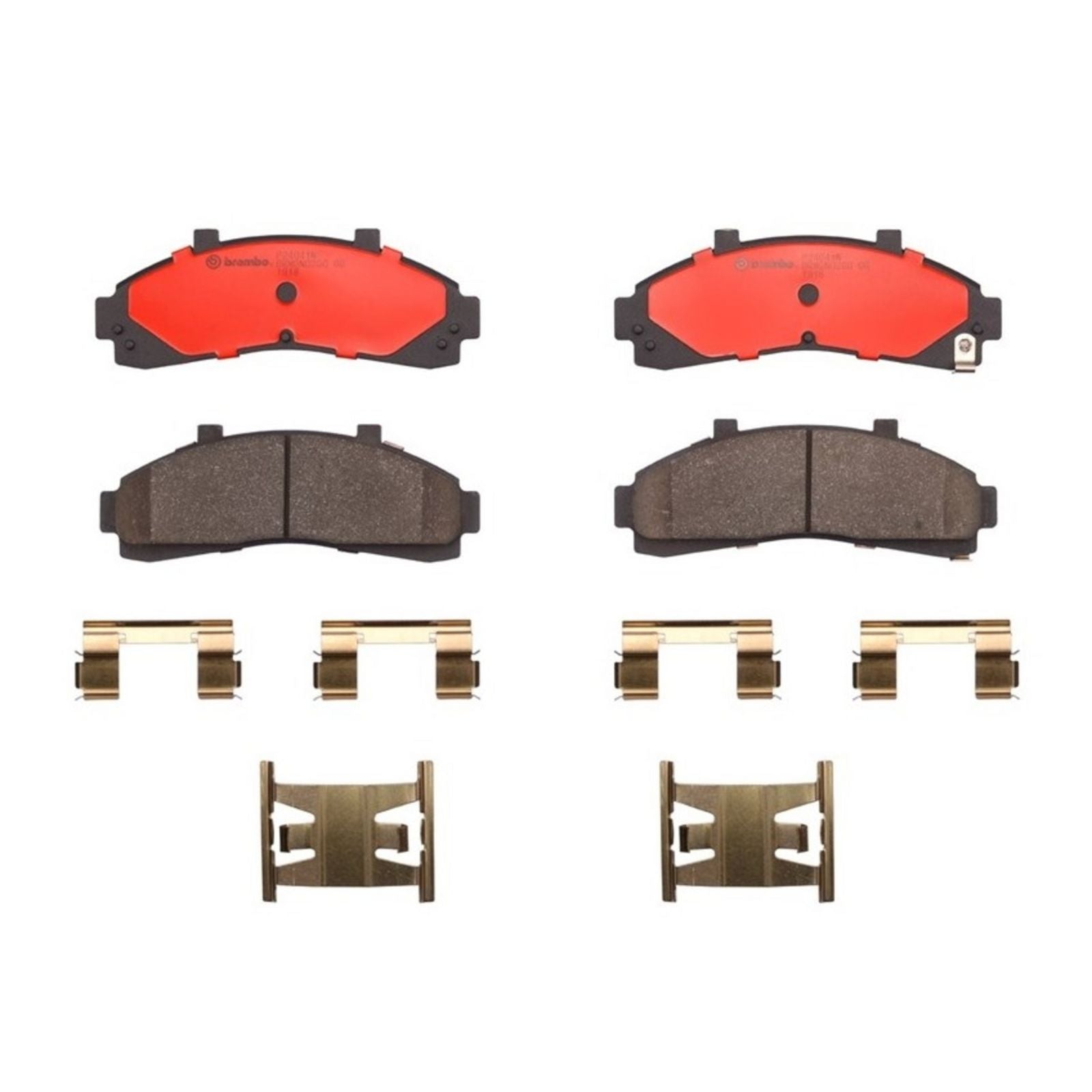 PRIME Ceramic Front Disc Brake Pad Set - P24041N_01