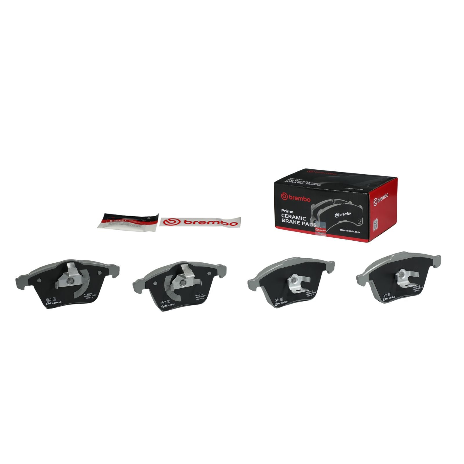PRIME Ceramic Front Disc Brake Pad Set - P24057N_01